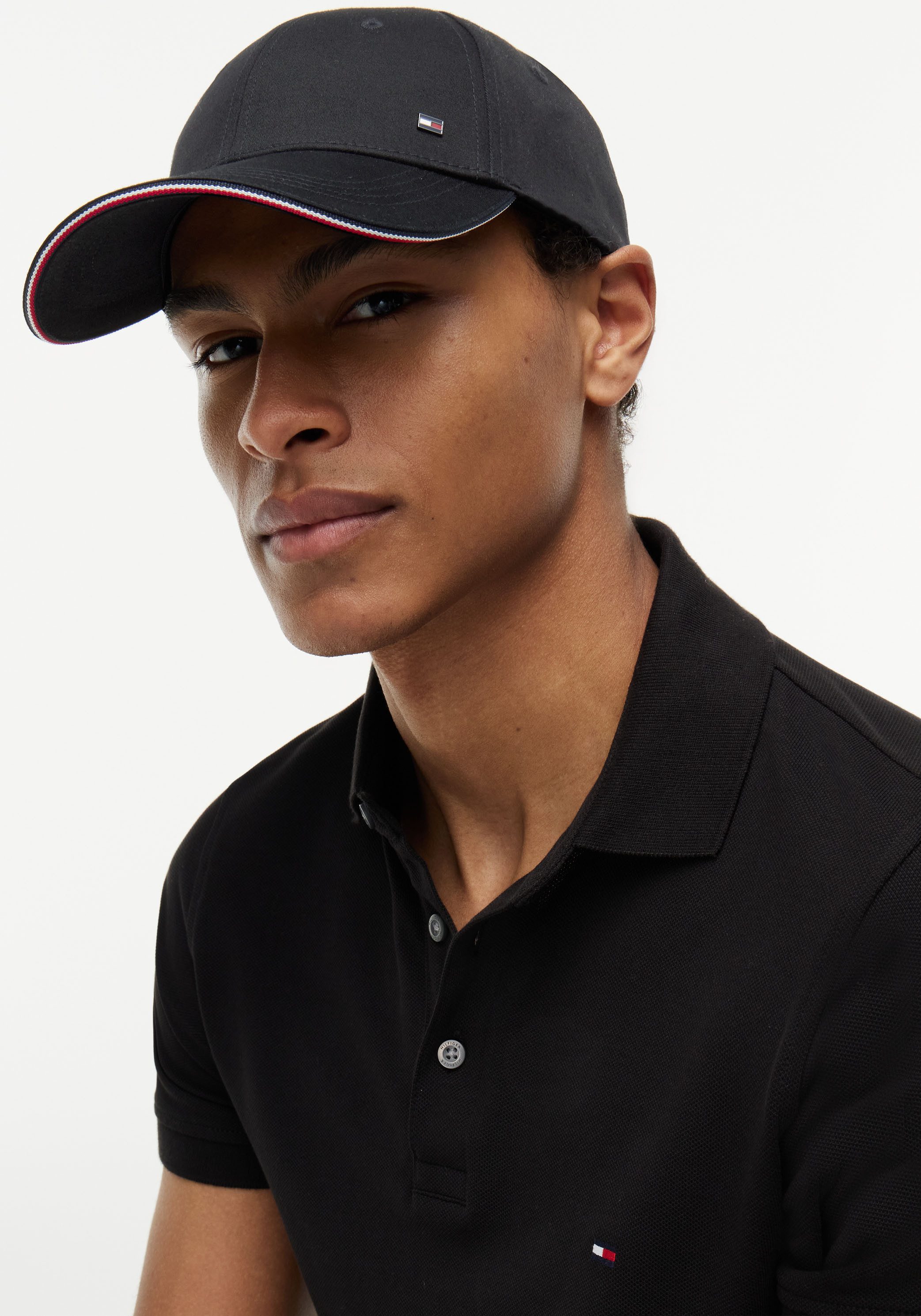 Tommy Hilfiger Baseball Cap TH CORPORATE COTTON 6 PANEL CAP
