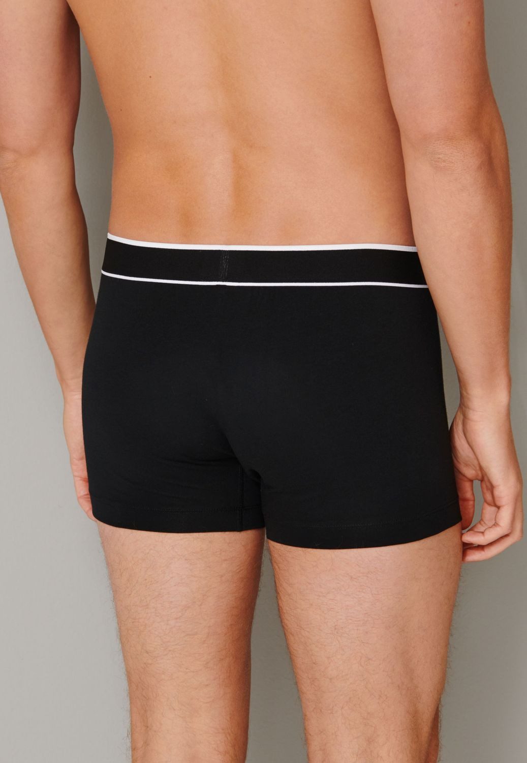 Schiesser Boxershorts Organic Cotton mit sportlichem Webgummibund und SCHIESSER-Logo-Prägung im 6er Pack