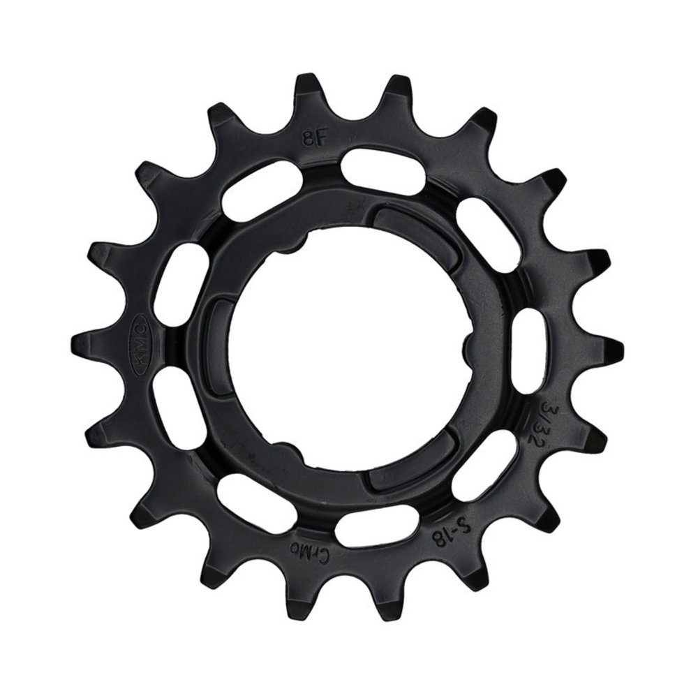 KMC Zahnkranz Antriebsritzel E-Bike für Shimano 1/2" x 3/32", 18 Zähne