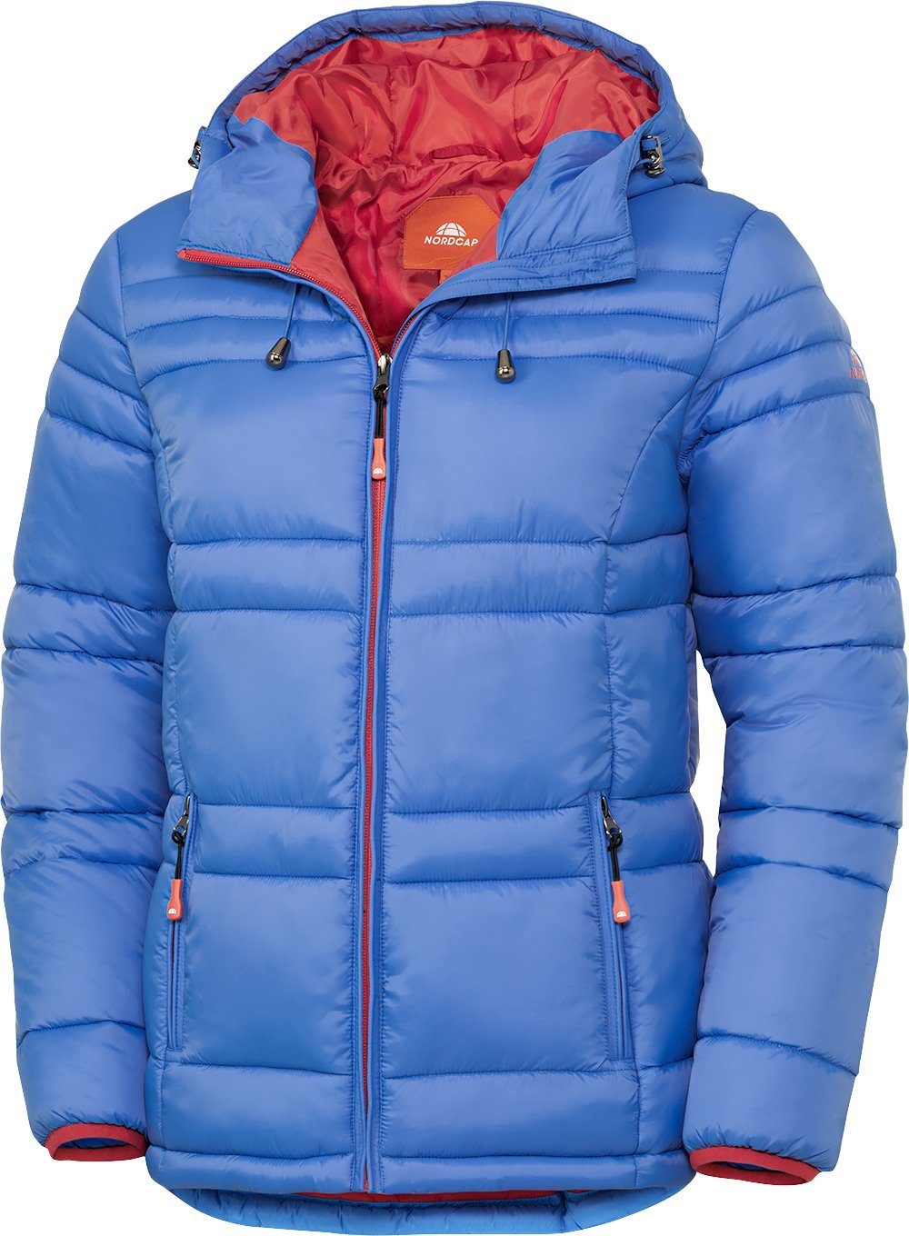 Nordcap Steppjacke mit hoher Wärmeleistung blau