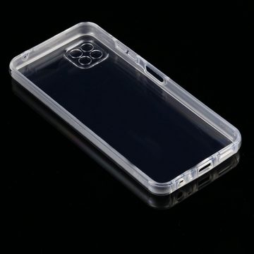 König Design Handyhülle Samsung Galaxy A22 5G, Schutzhülle Schutztasche Case Cover Etuis 360 Grad