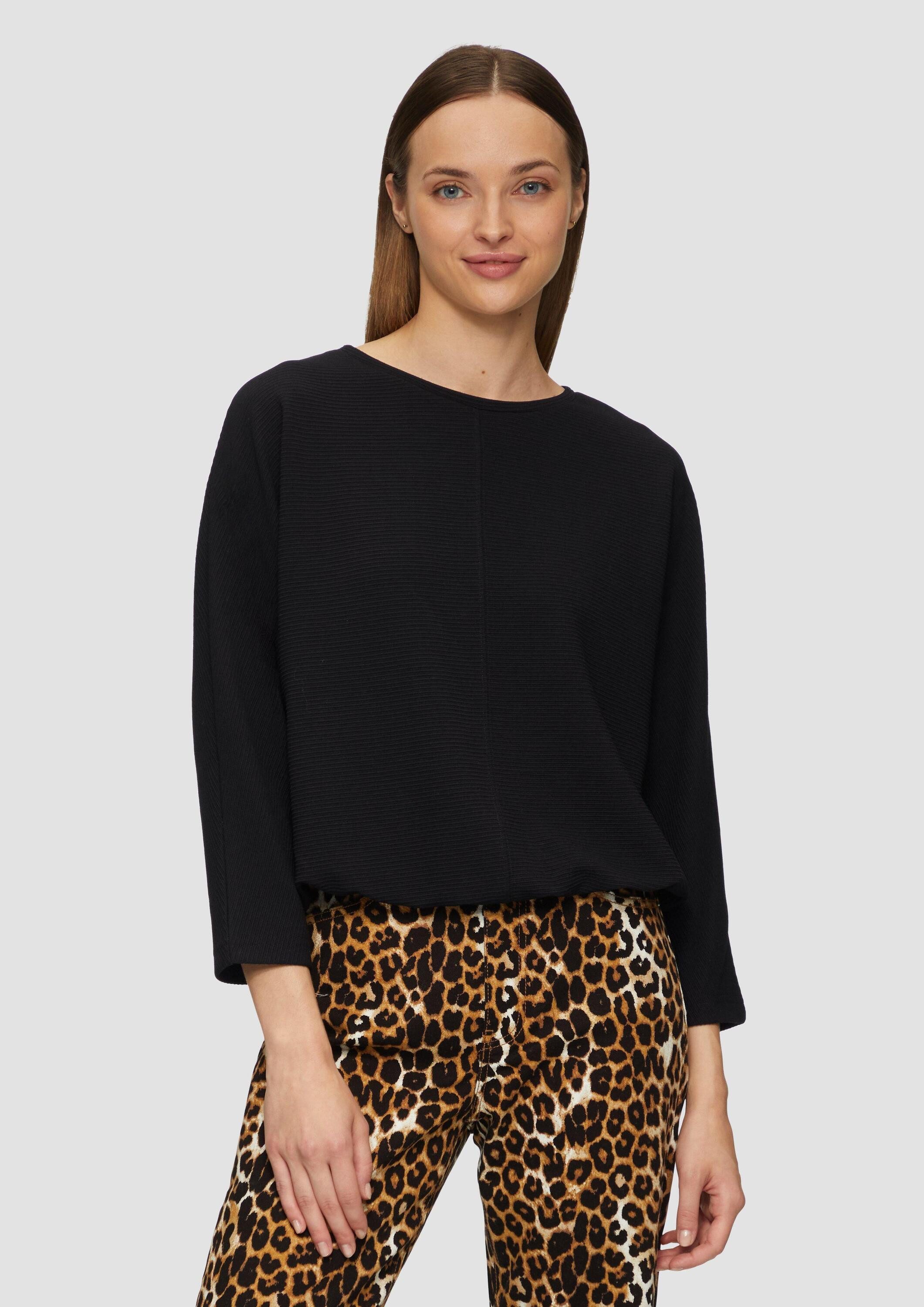 s.Oliver Sweatshirt Sweatshirt (1-tlg) günstig online kaufen