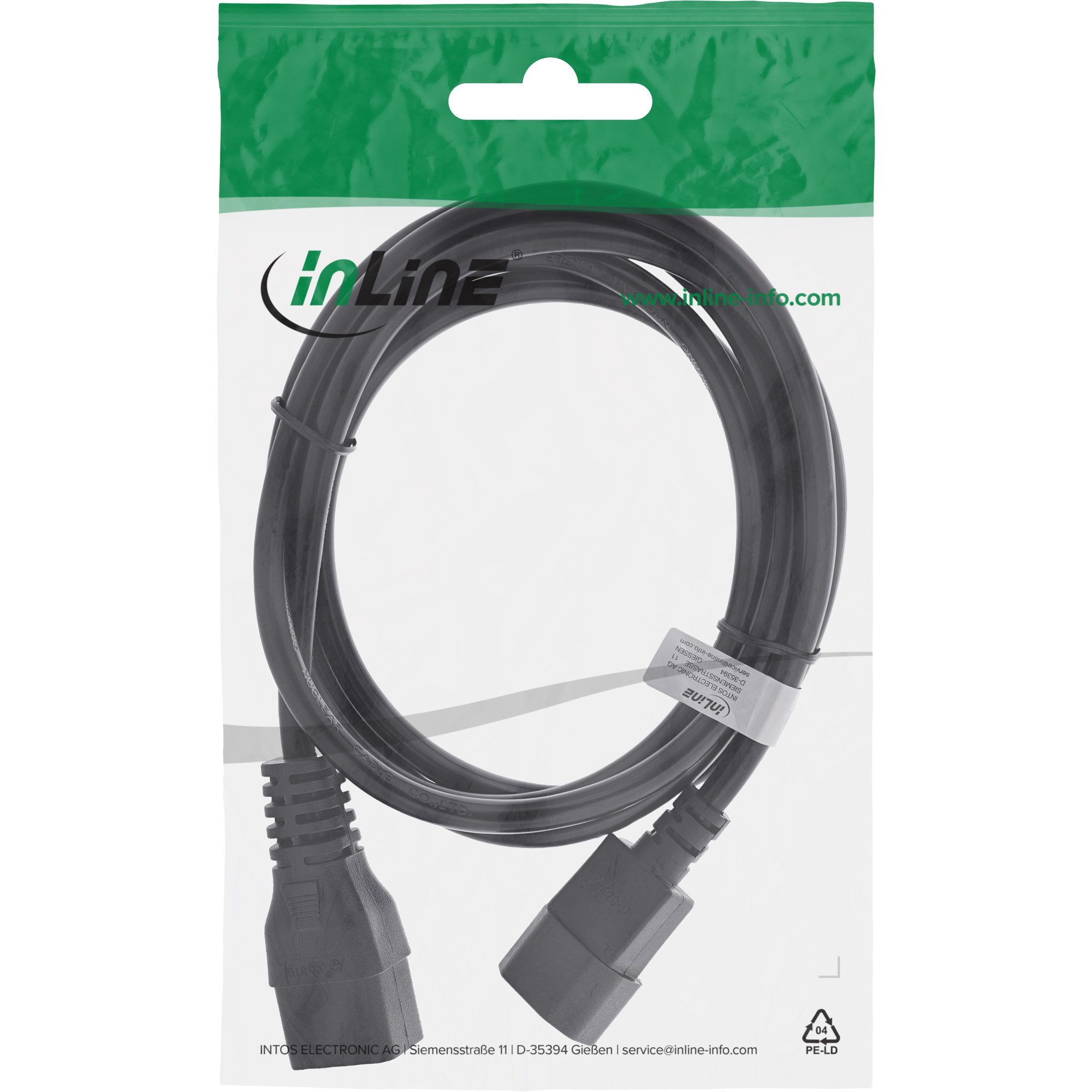 Inline TV-Kabel