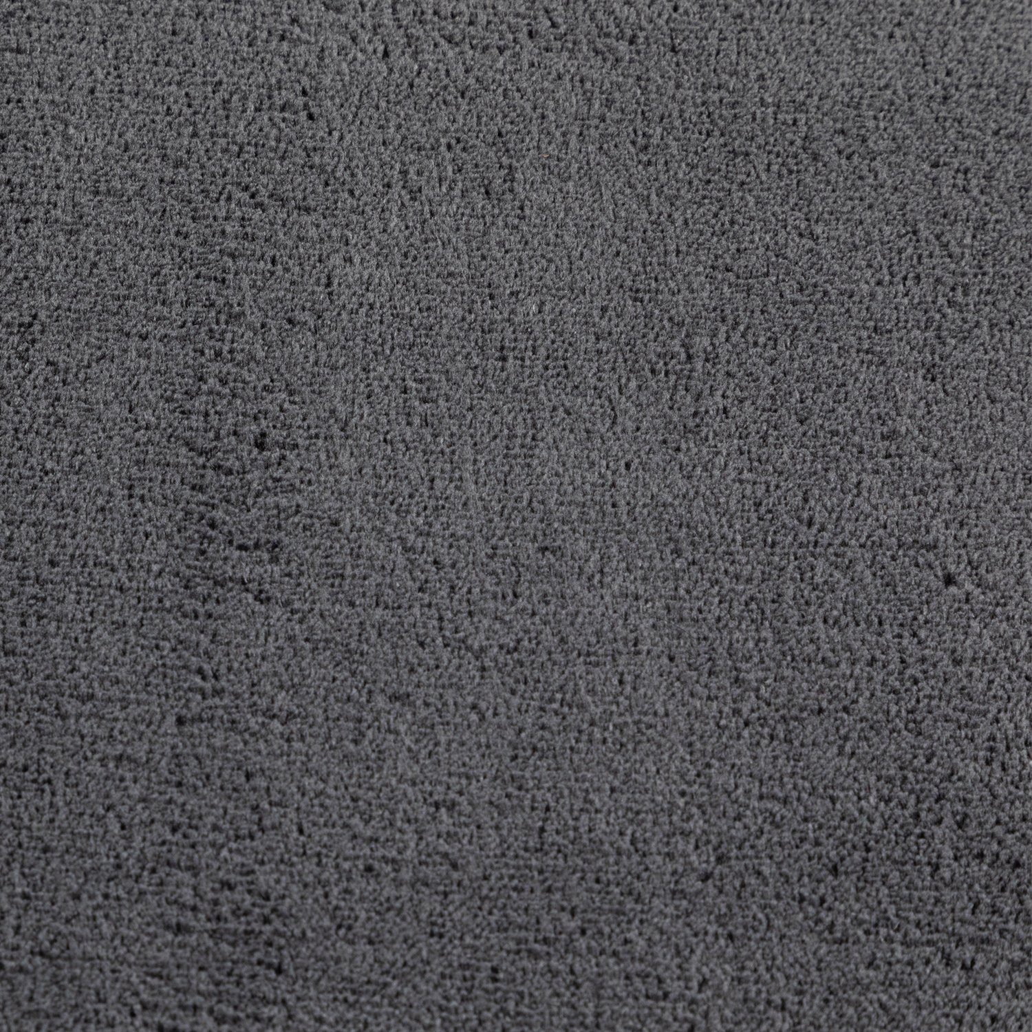 SIMPEX24 Teppich Unicolor - Einfarbig, Rund, Höhe: 7 mm, Moderner Flauschiger Kurzflor Teppich Anti Rutsch Rückseite Waschbar