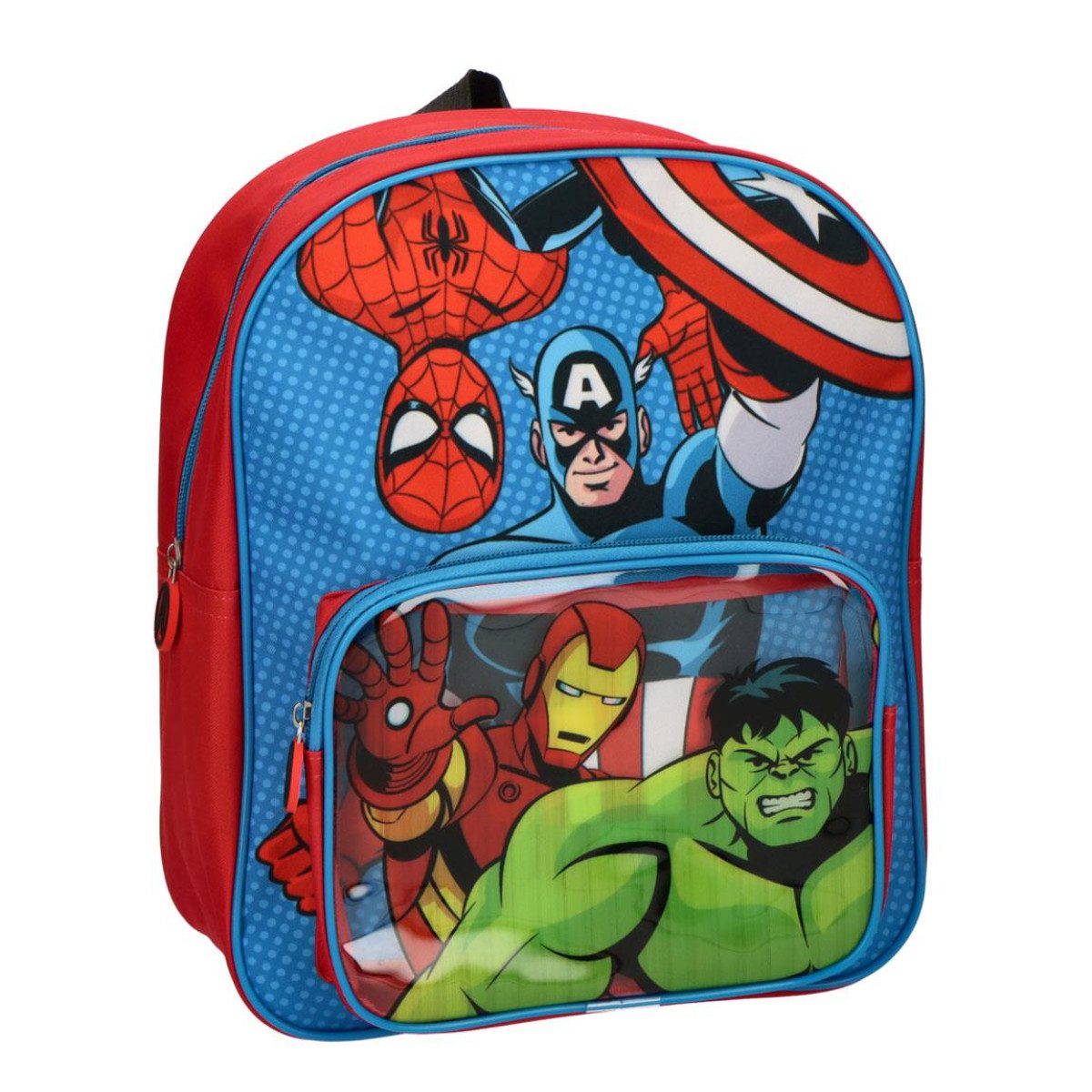 The AVENGERS Kinderrucksack für Kleinkinder leichter Rucksack für Schule und Ausflüge (1-tlg)