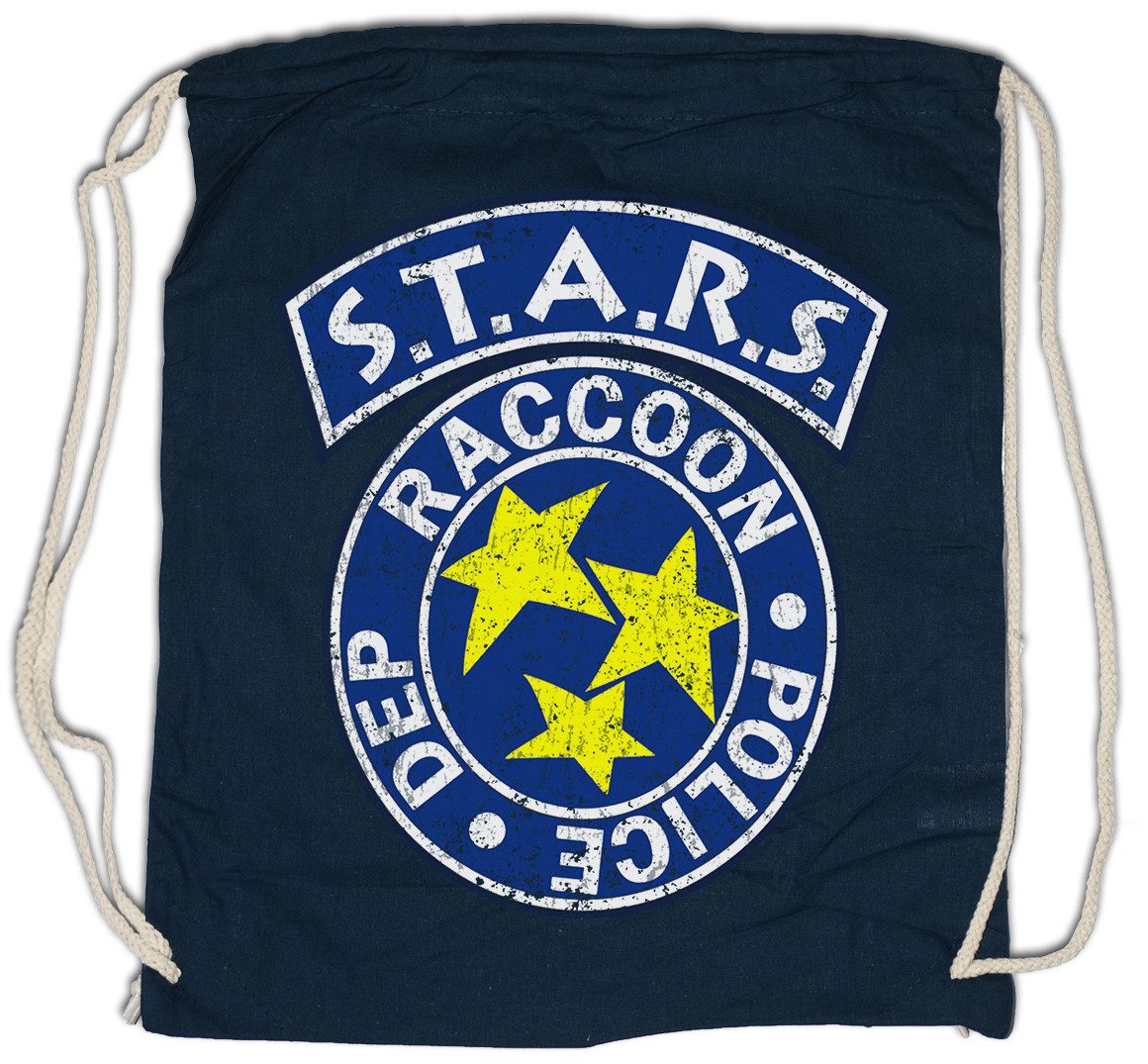 Turnbeutel Vintage S.T.A.R.S. Logo Turnbeutel Resident Raccoon City Evil Police