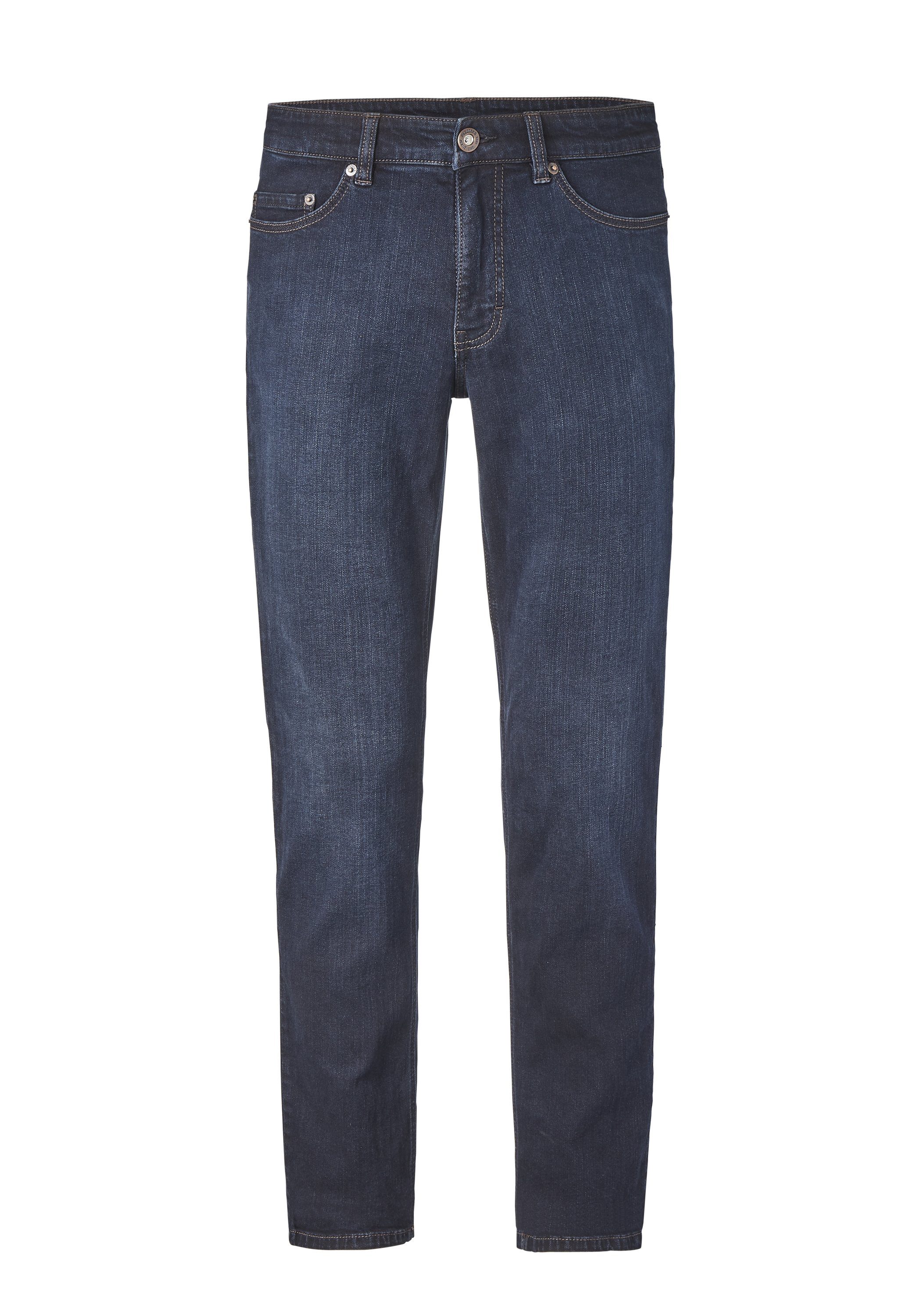 Slim-fit-Jeans soft Jeans black blue used PIPE Elastische PIPE Paddock's Slim-Fit