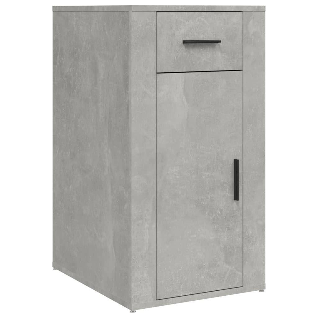 vidaXL Stauraumschrank Büroschrank Betongrau 40x49x75 cm günstig online kaufen