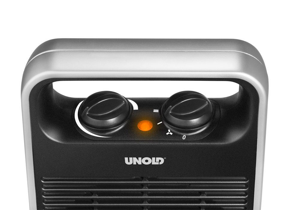 Unold Heizlüfter 86106 Handle, 1,5m Kabellänge