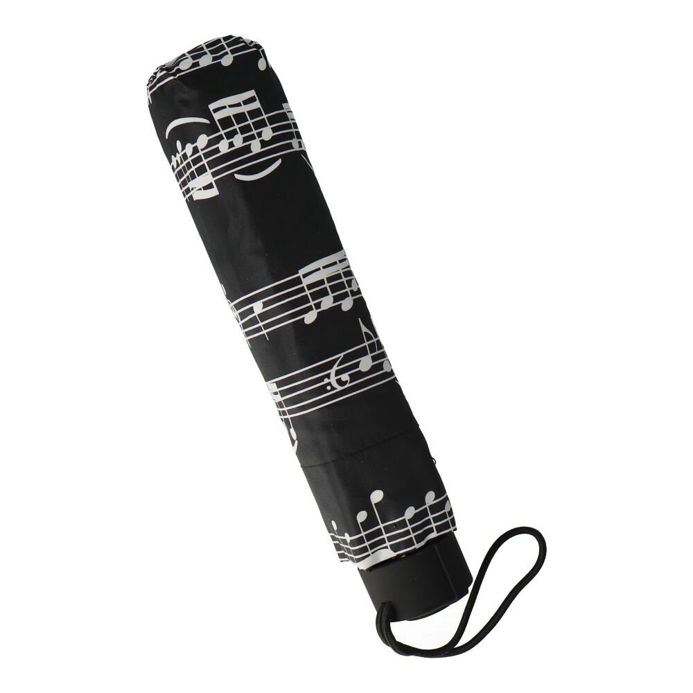 mugesh Taschenregenschirm Taschenschirm Notenzeilen, für Musiker günstig online kaufen