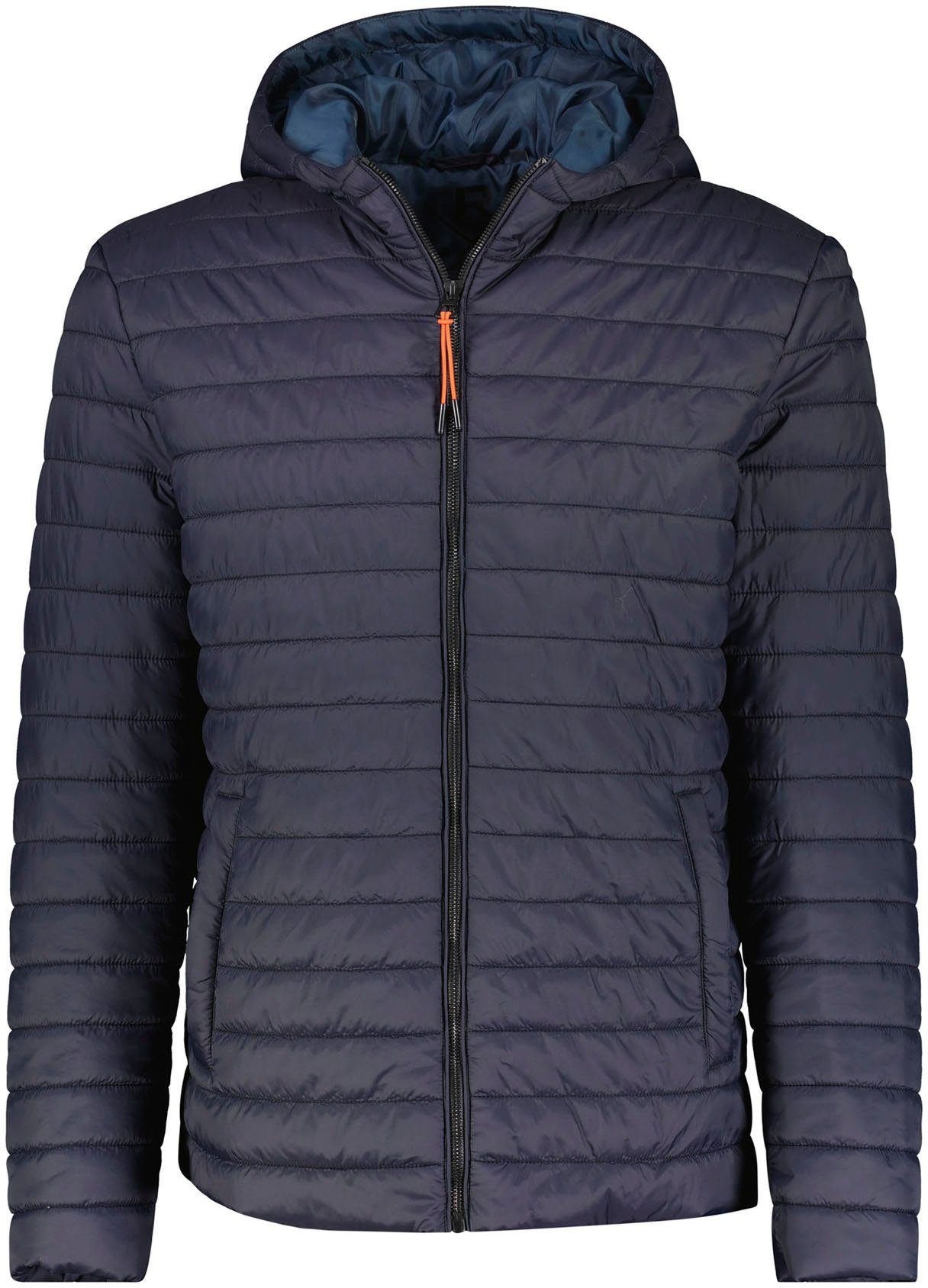 LERROS Outdoorjacke mit Eingrifftaschen darkblue