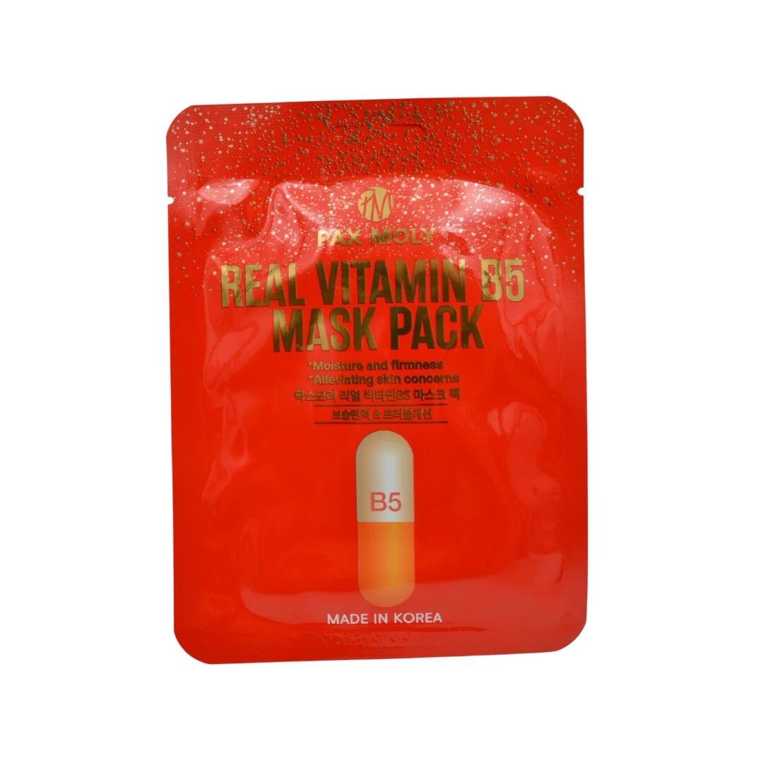 Pax Tuchmaske PaxMoly, Echtes Vitamin B5
