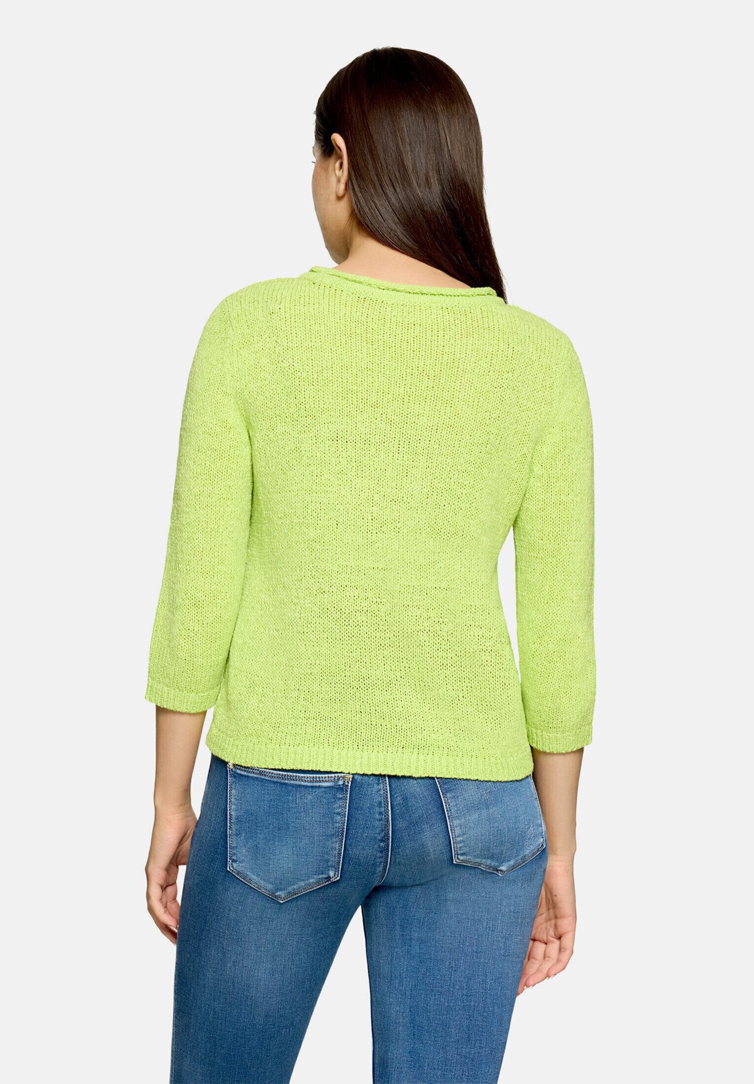 Betty Barclay Strickpullover Damen mit 3/4 Arm (1-tlg) – Bild 3 von 5