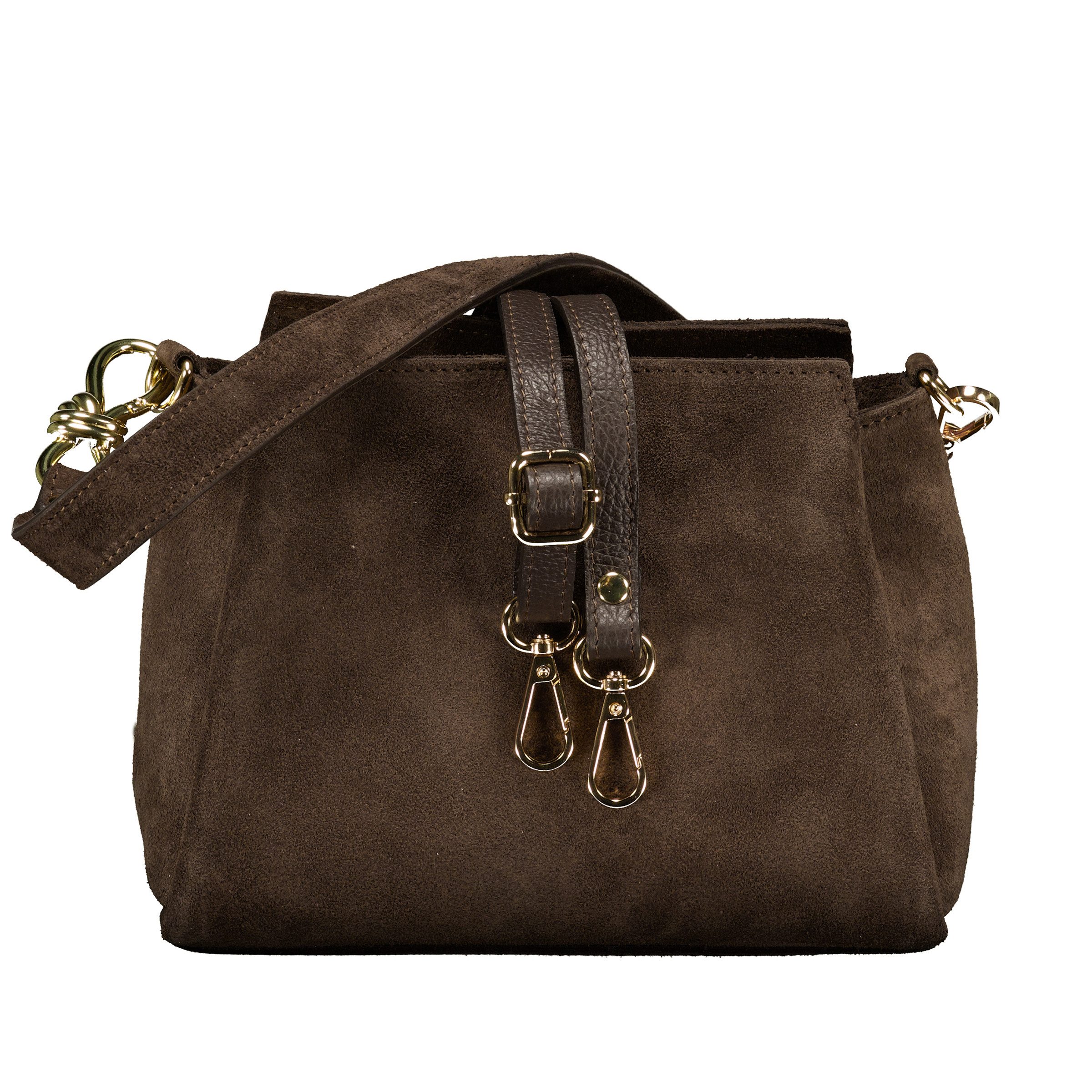 Hausfelder Manufaktur Umhängetasche Velours