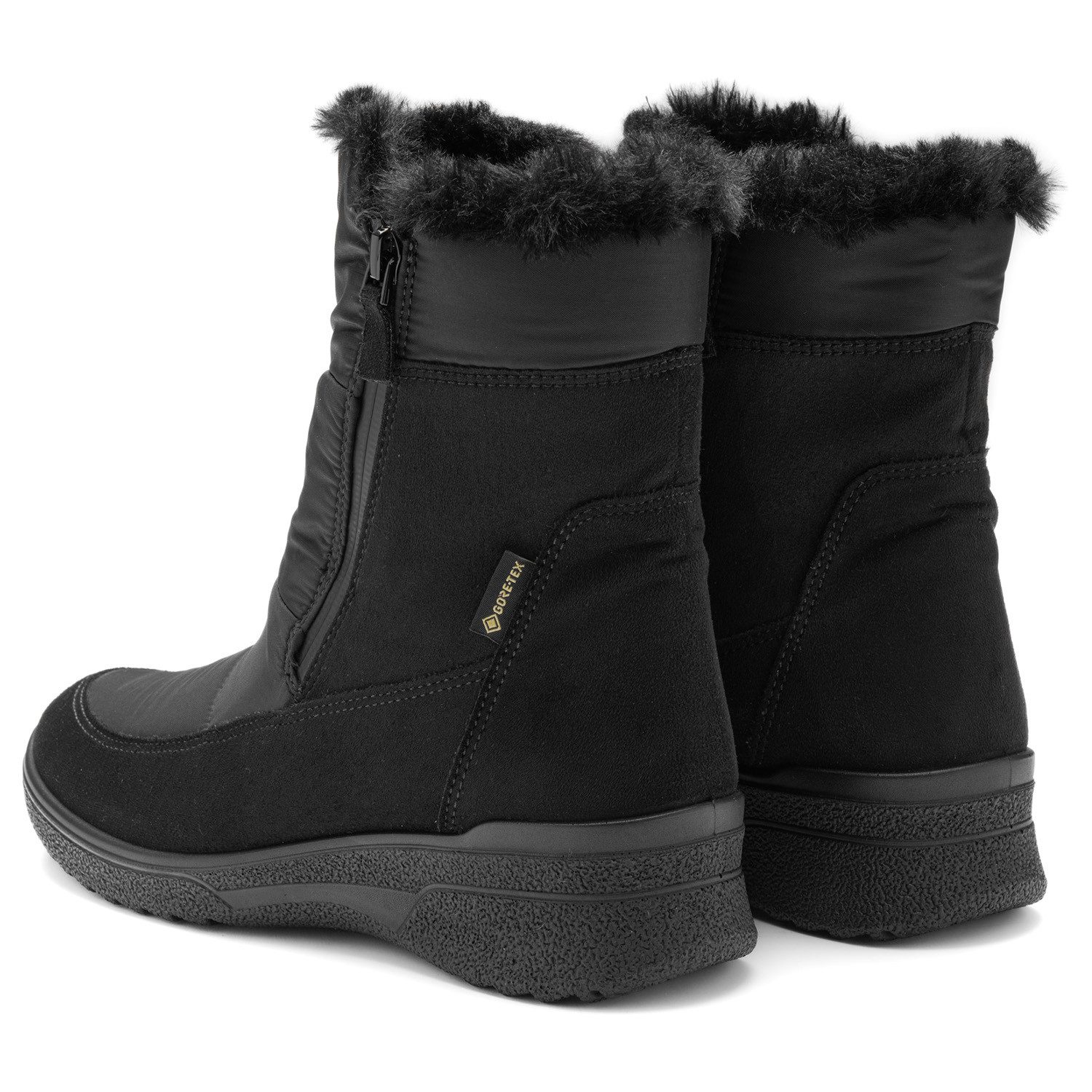 Ara MÜNCHEN Winterstiefelette Snowboots, Winterstiefel mit Gore-Tex und schuhweite H (sehr weit)