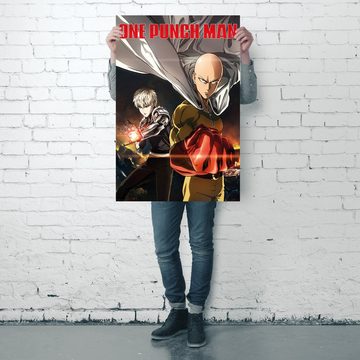 PYRAMID Poster One Punch Man Poster Destruction 61 x 91,5 cm