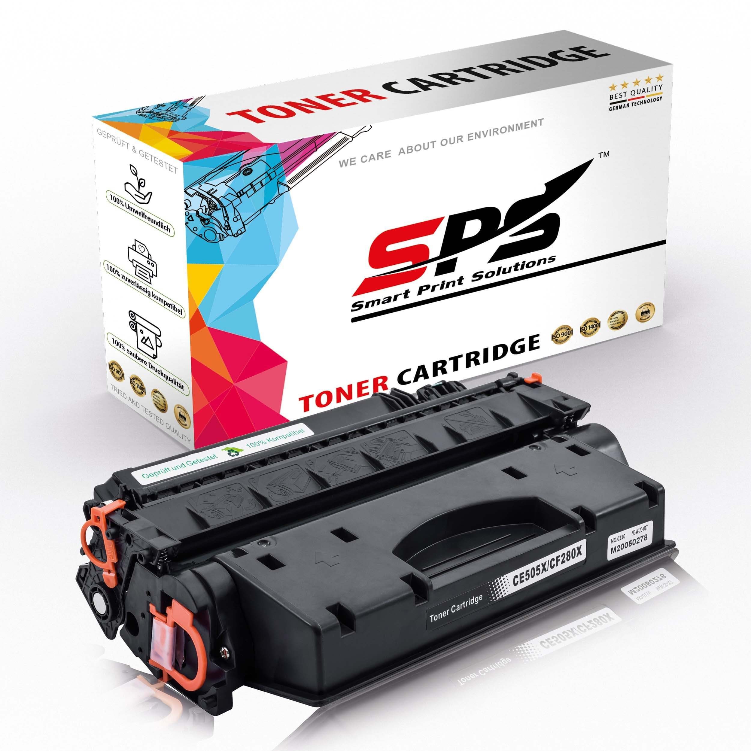 SPS Tonerkartusche Kompatibel für HP LaserJet Pro 400 M 401 a (CF280X, (1er Pack, 1x Toner)