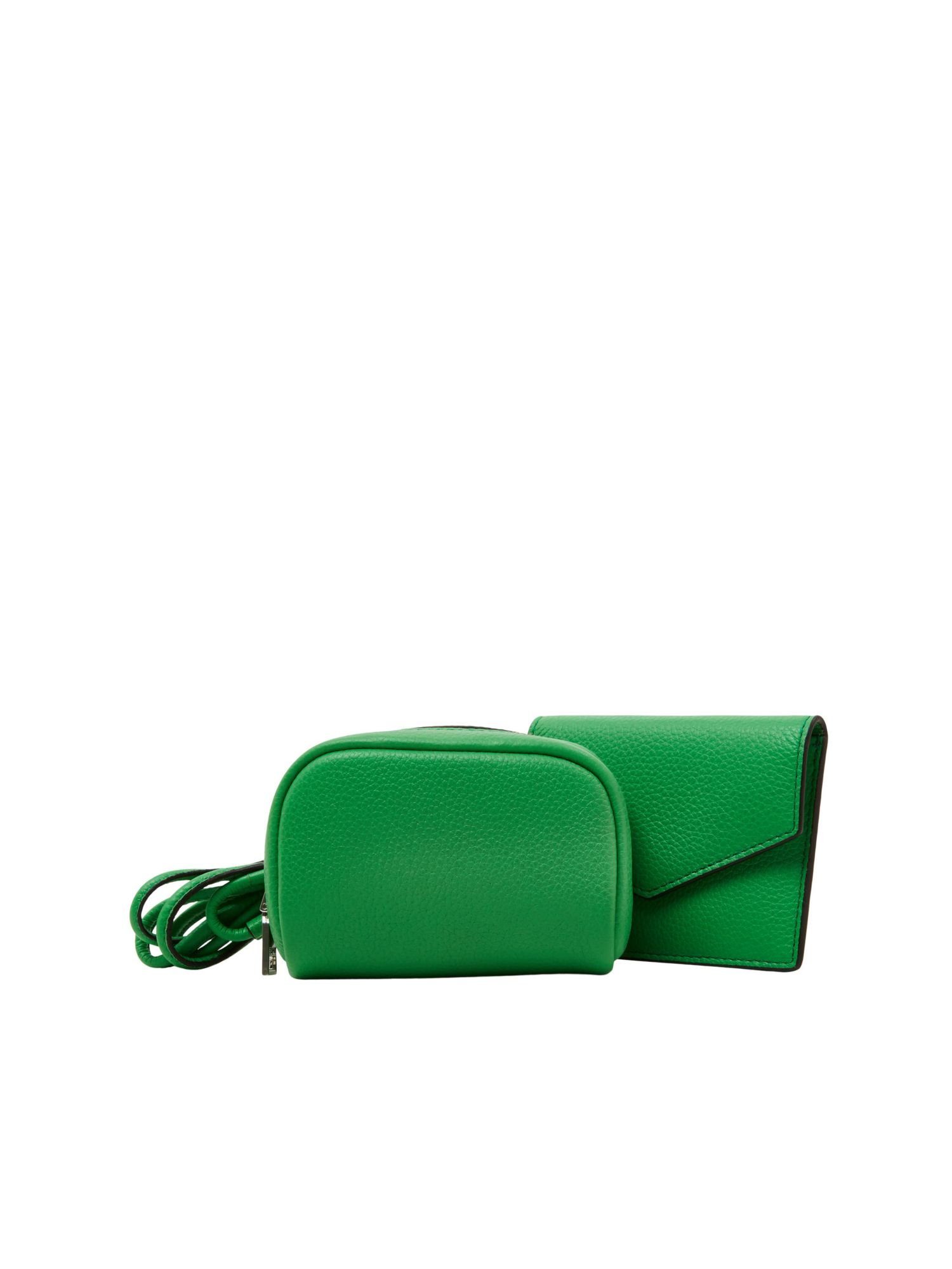 Esprit Geldbörse Mini-Beuteltasche GREEN