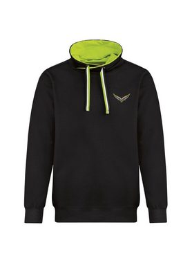 Trigema Sweatshirt TRIGEMA Sweatshirt mit kontrastfarbigen Details