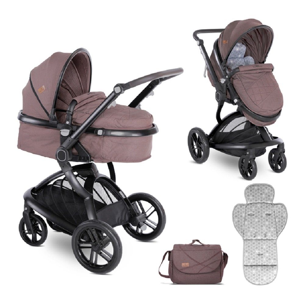 Kombi-Kinderwagen Kombikinderwagen Lumina 2 in 1