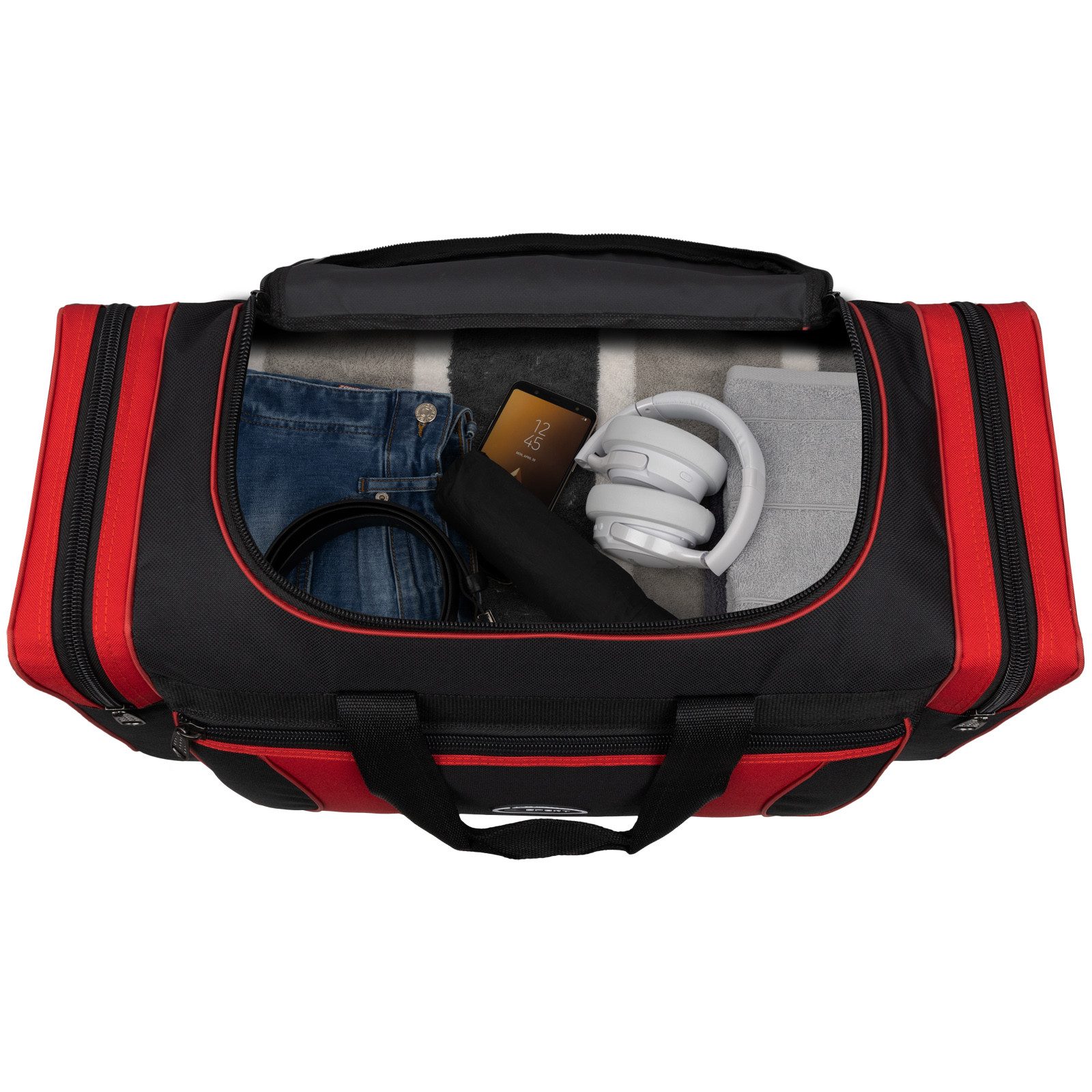 EAAKIE Sporttasche Saunatasche Reisetasche Fitnesstasche Damen Herren Kinder