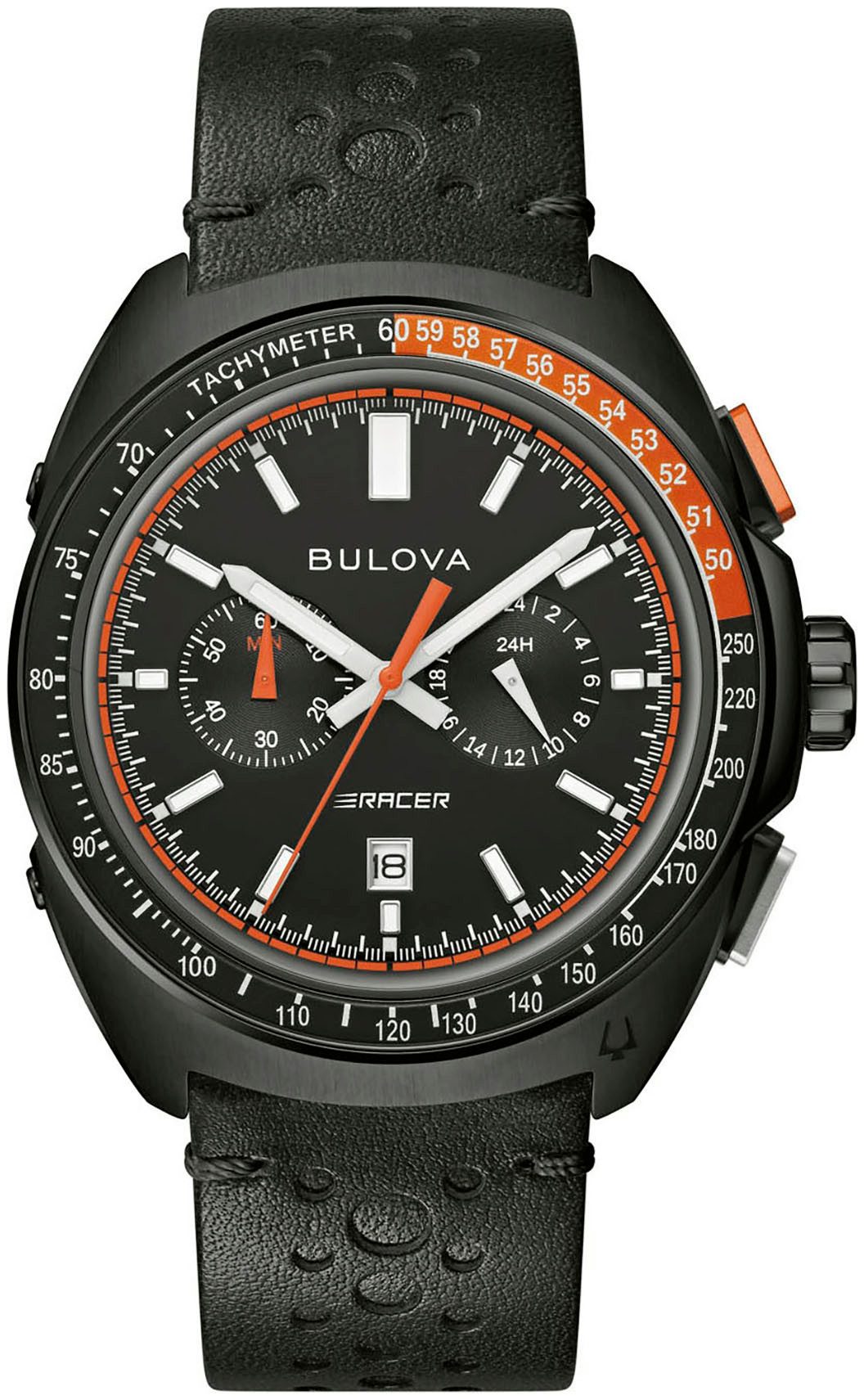 Bulova Chronograph Racer 98B428, Armbanduhr, Quarzuhr, Herrenuhr, Saphirgla günstig online kaufen