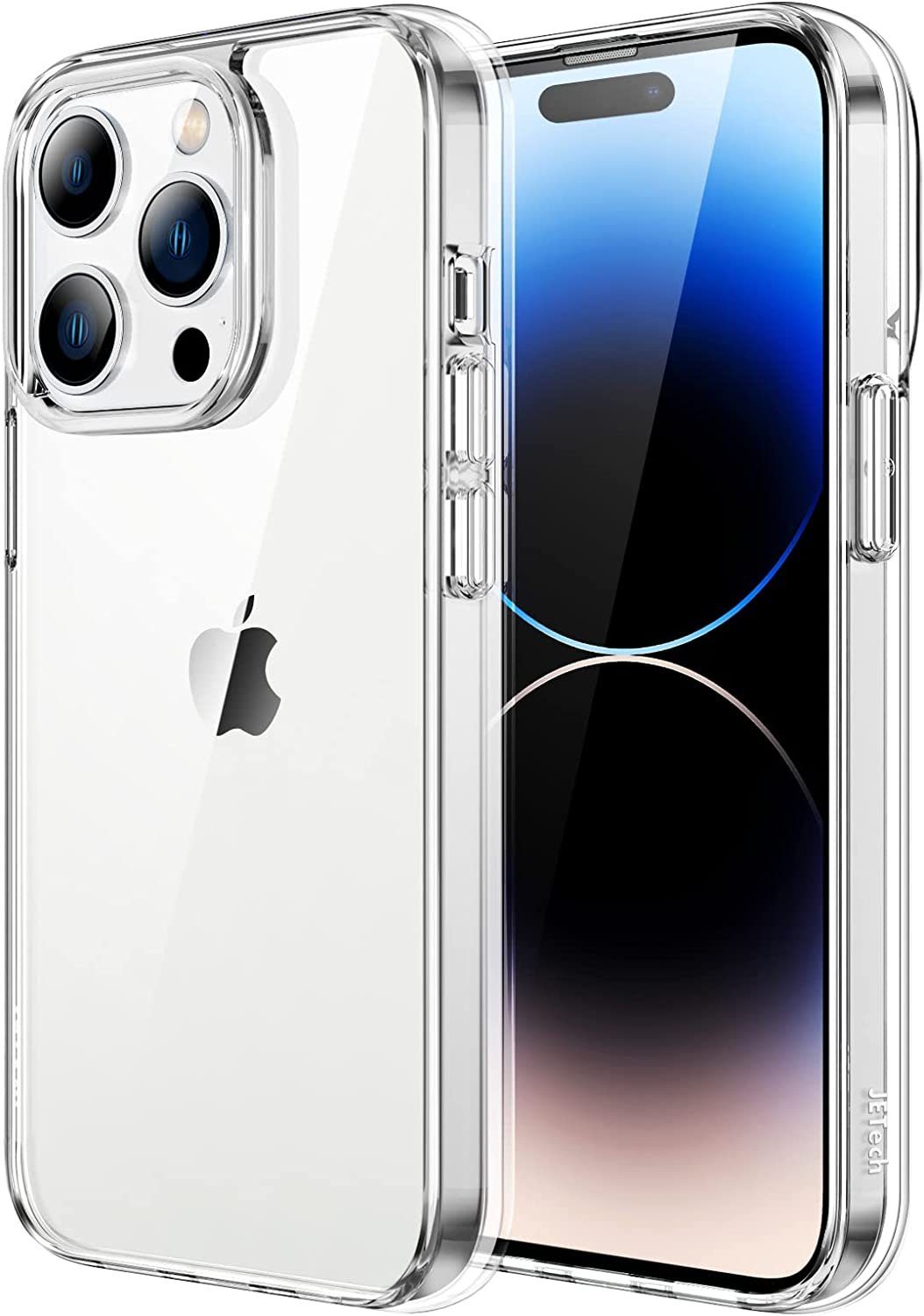 MSM Handyhülle Hülle für Apple iPhone 14 / Pro / Max / Plus Silikon Schutz Case Klar – Bild 3 von 5