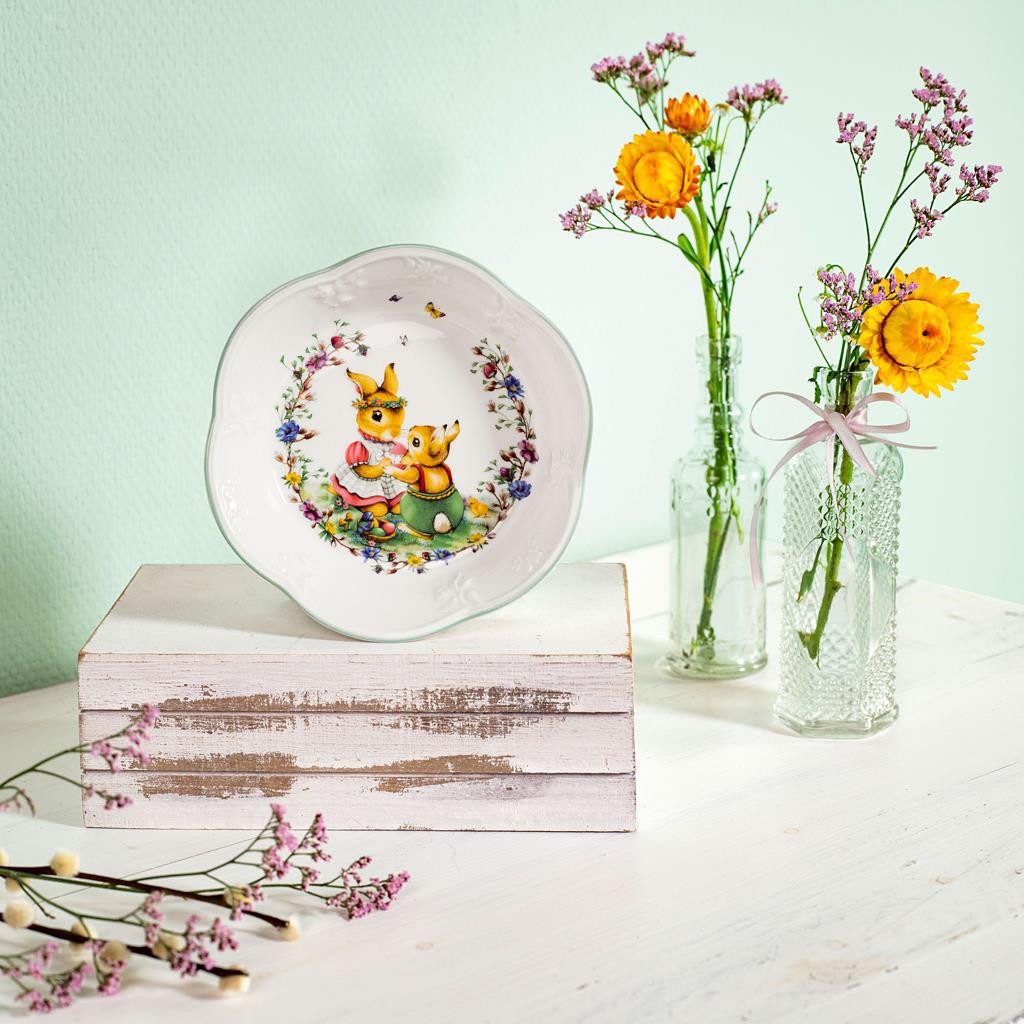 Villeroy & Boch Schale Spring Fantasy Schale ø 16 cm, Porzellan, (1x Schale, 1-tlg)