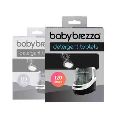 Baby Brezza Bottle Washer Pro, Reinigungstabletten Geschirrspülmittel (240-St)