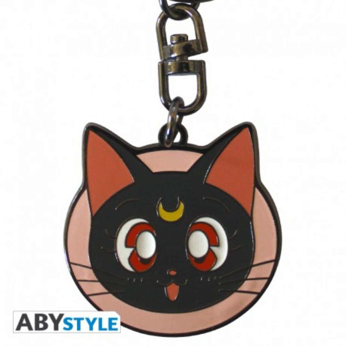 ABYstyle Schlüsselanhänger Sailor Moon Keychain "Luna" günstig online kaufen