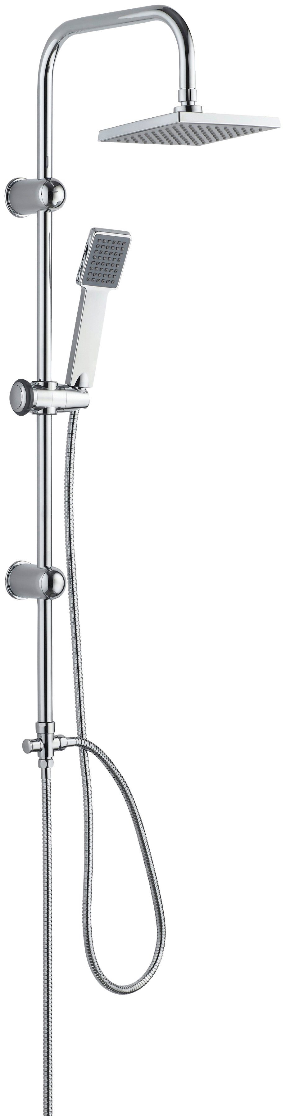 Eisl Duschsystem EASY ENERGIE, Höhe 103,3 cm, Regendusche ohne Armatur, Dus günstig online kaufen