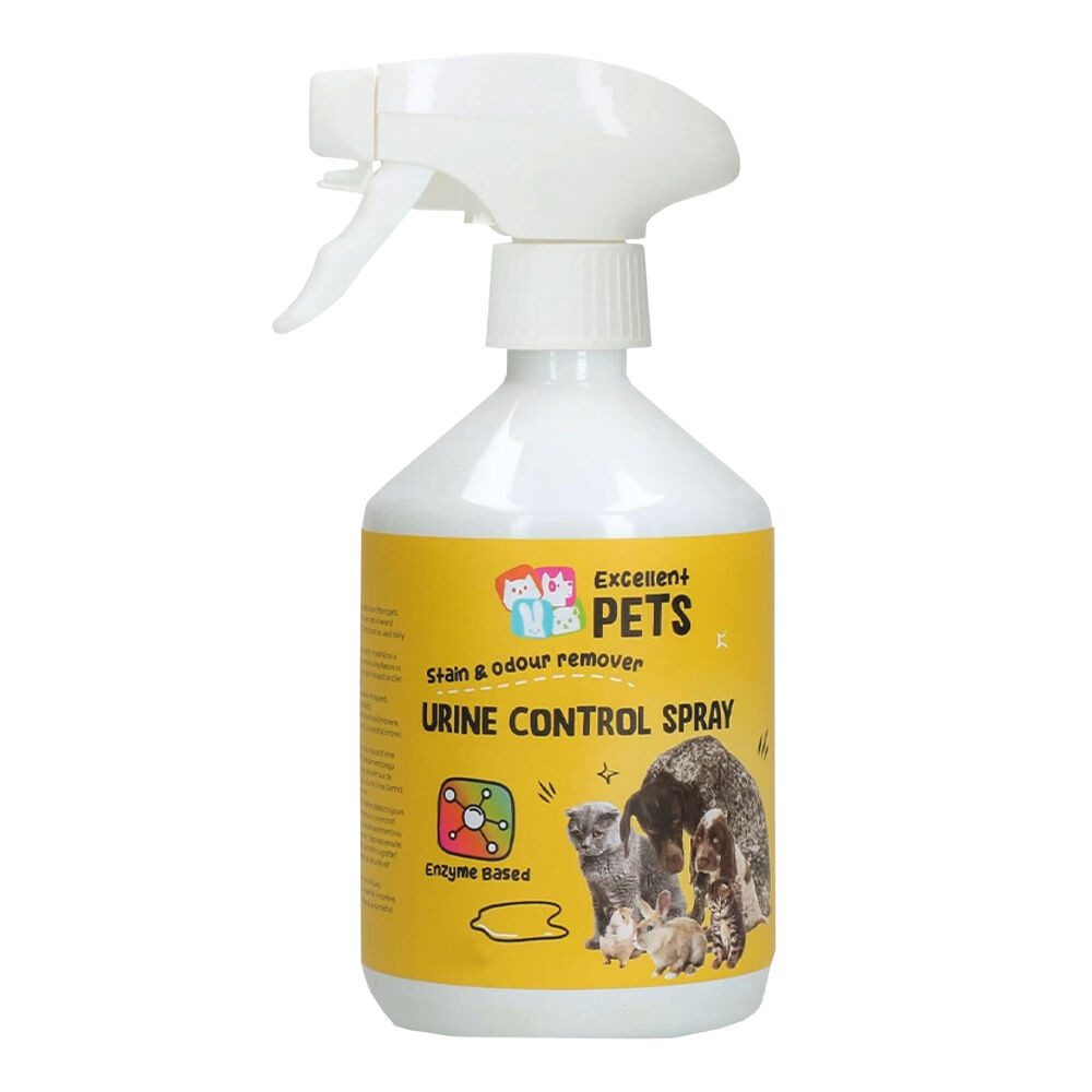 Hofman animal care Excellent Pets Urine Control Spray Fleckentferner (1-St. Zersetzt den Urin und entfernt Flecken)