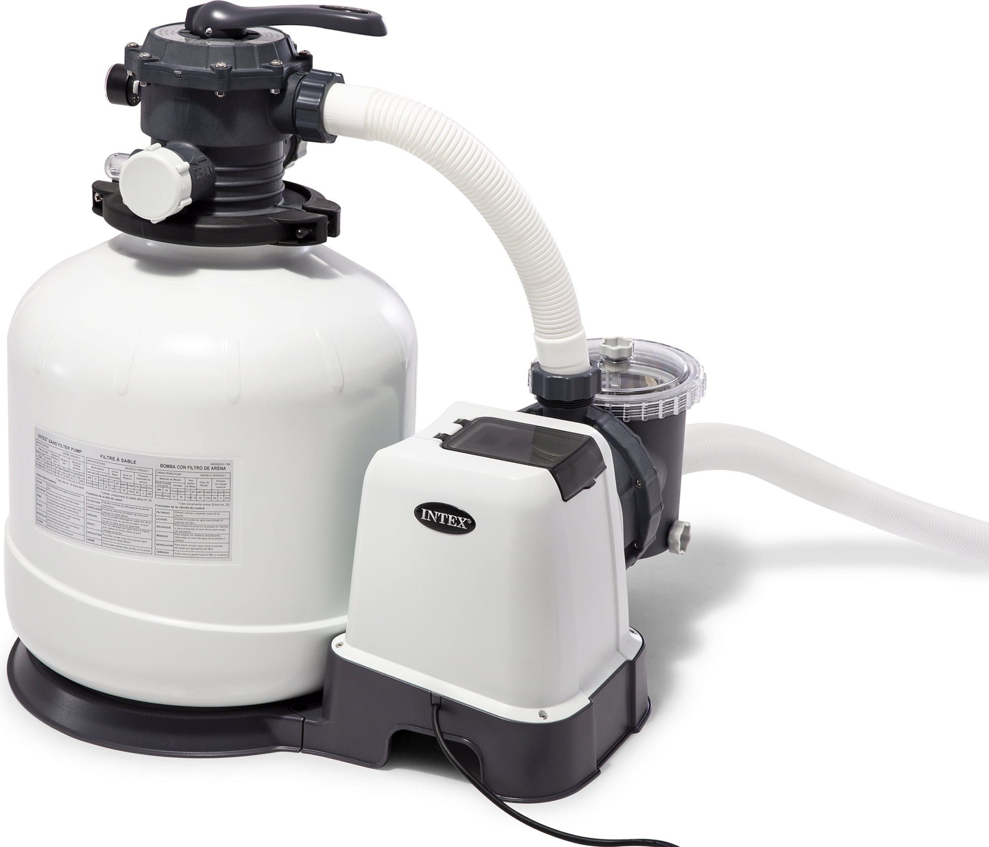 Intex Sandfilteranlage Krystal Clear 9,2 m³ günstig online kaufen