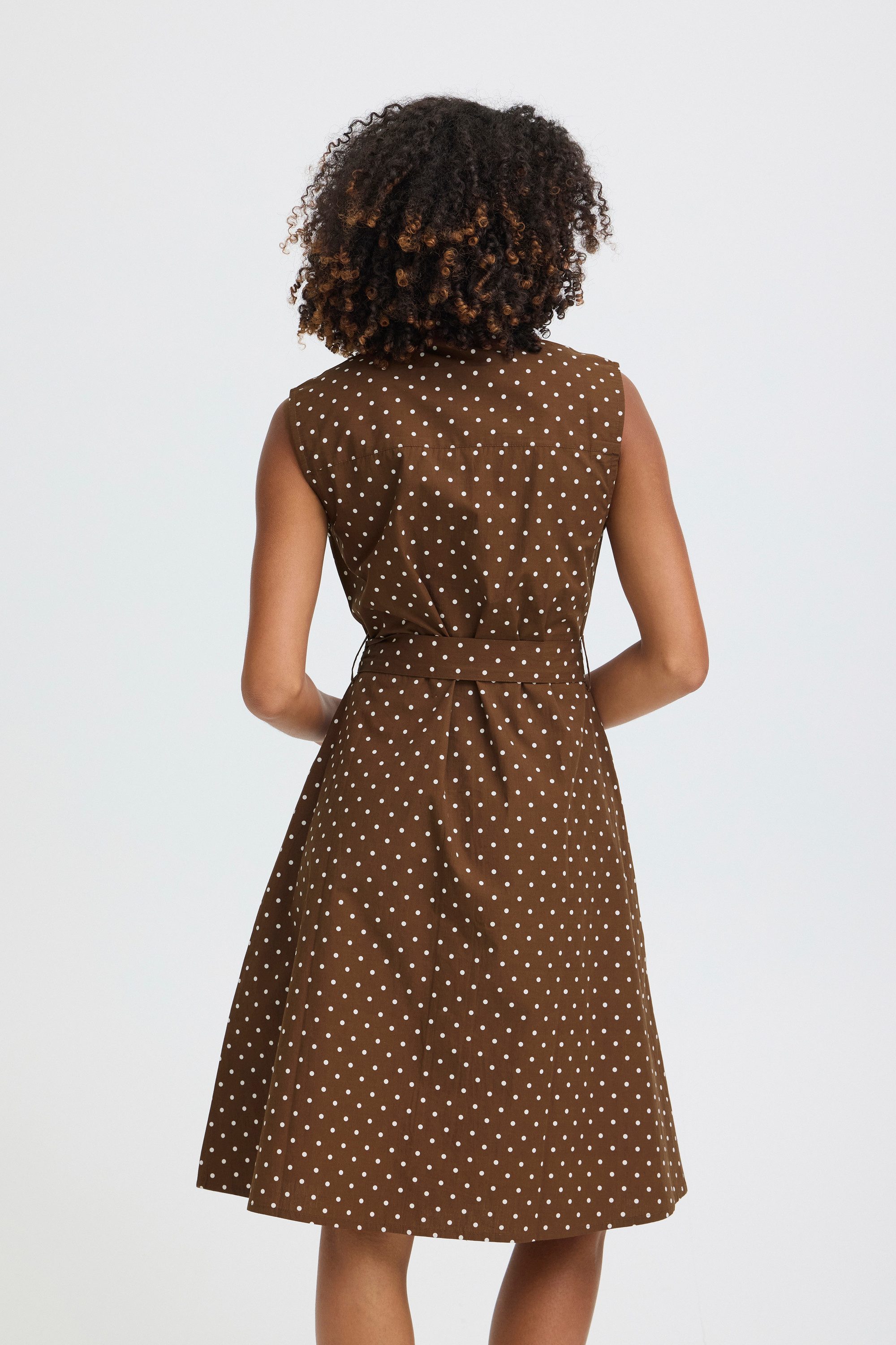 ICHI Jerseykleid Freizeitkleid IHFANTY