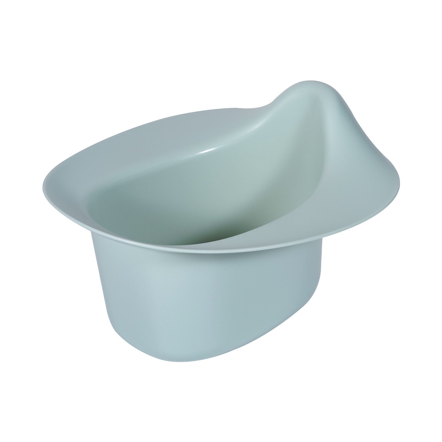 KINDSGUT Toilettentrainer Abhaltetöpfchen, (1-tlg), Babytopf WC/Klo, abhalten und windelfrei, kindgerecht, aquamarin