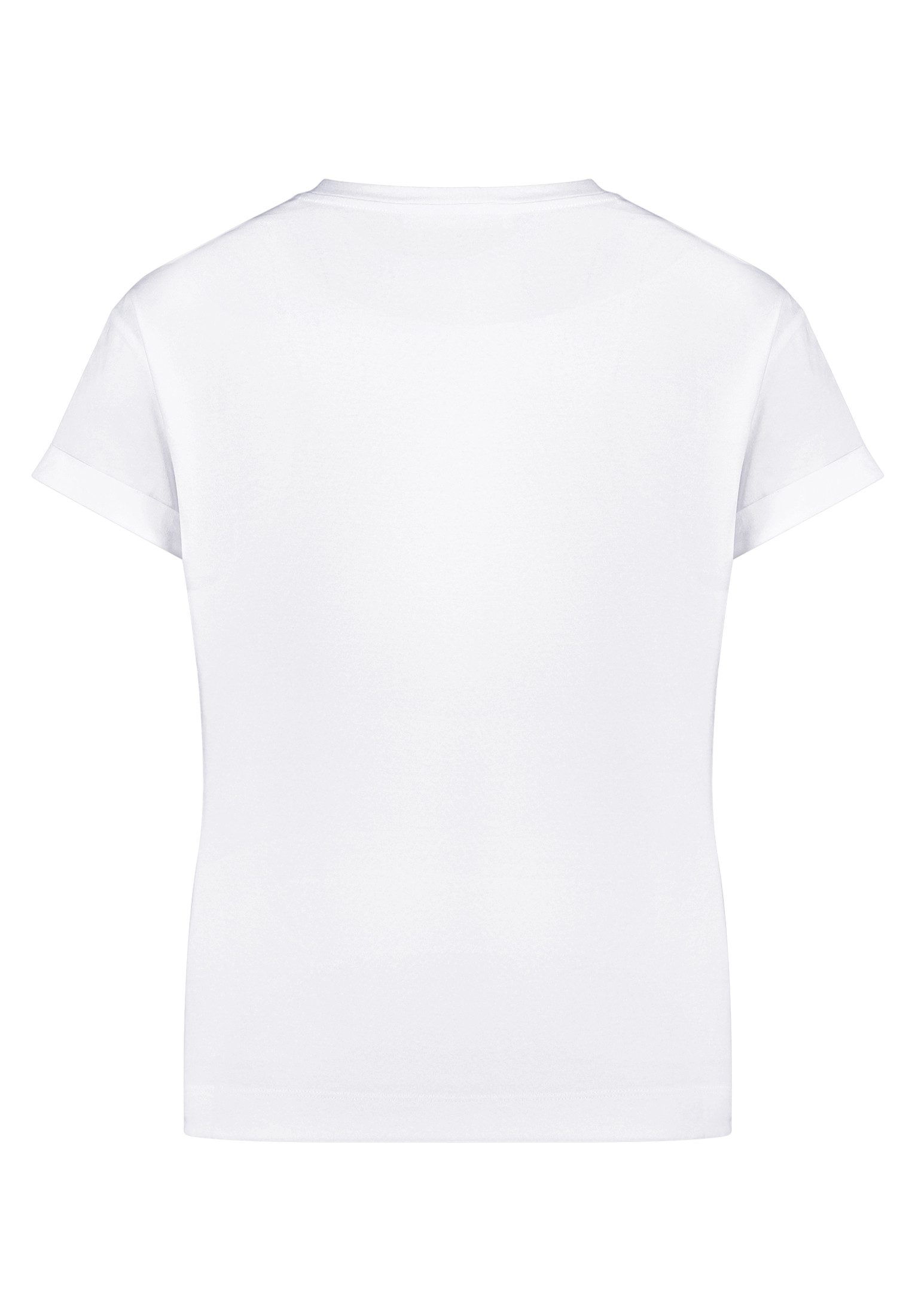 Betty&Co Kurzarmshirt Damen mit Stickerei (1-tlg)