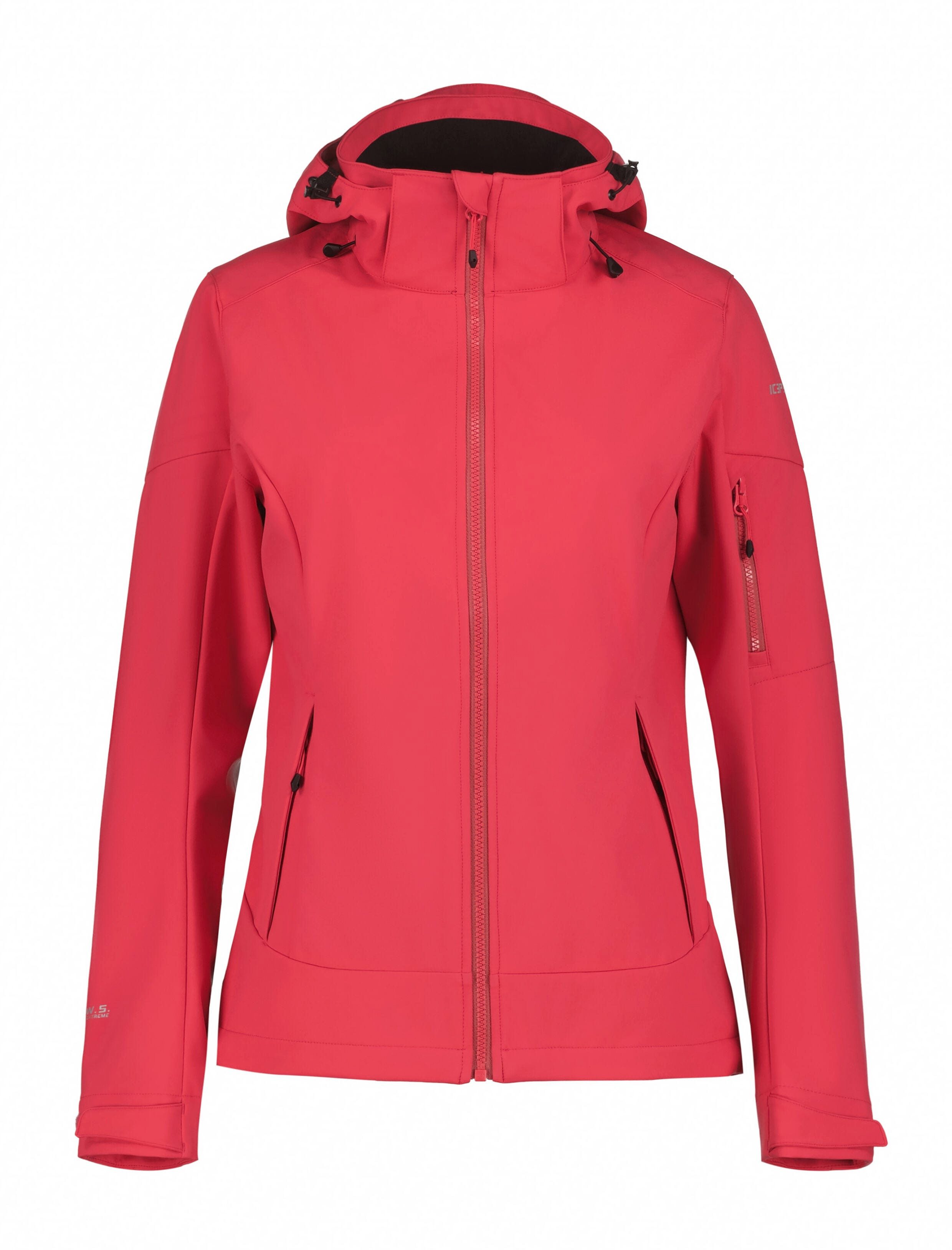 Icepeak Softshelljacke D SOFTSHELLJACKE BATHGATE (1-St) Wasserabweisend günstig online kaufen