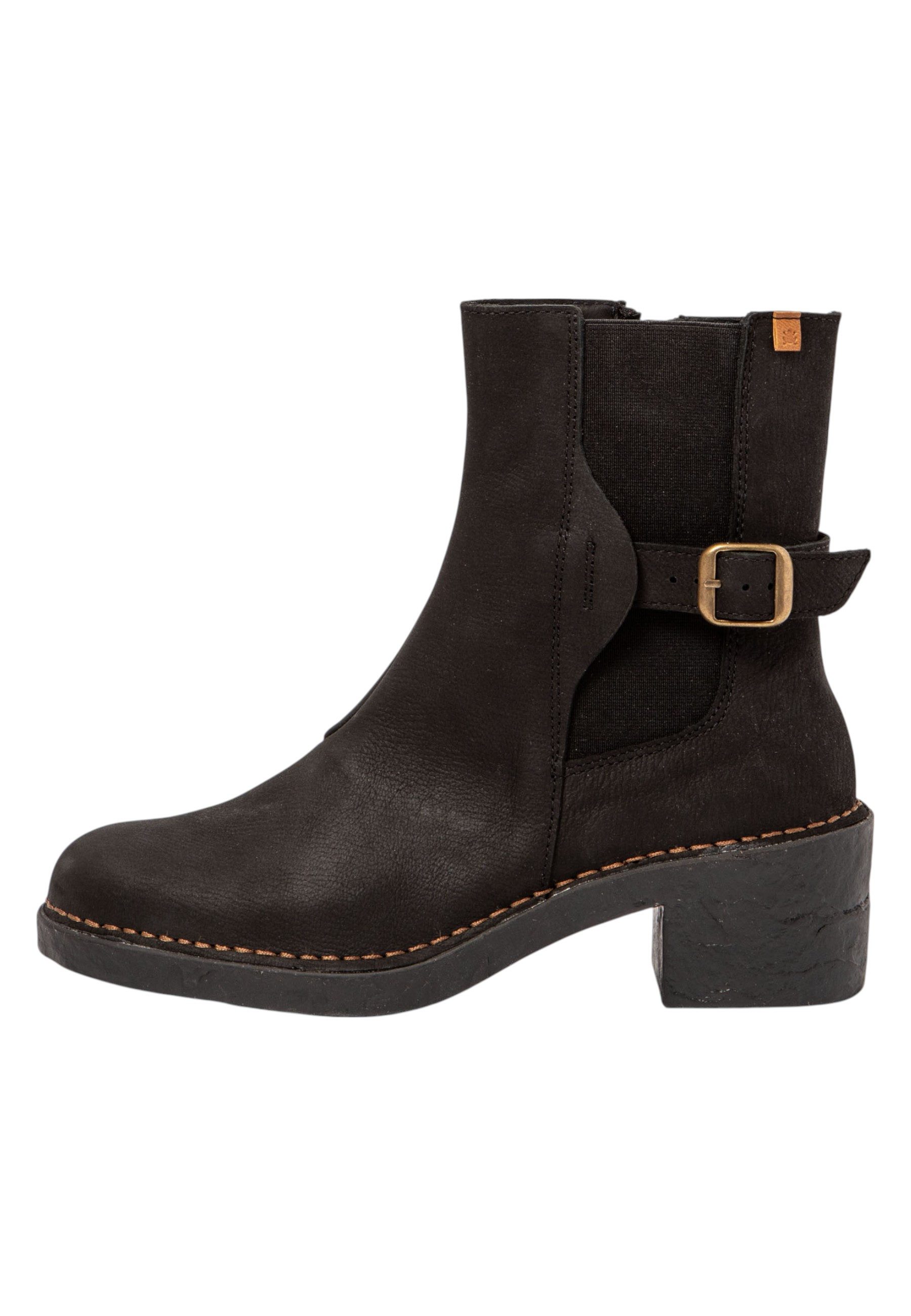 El Naturalista N5669 Ticino Black Stiefelette
