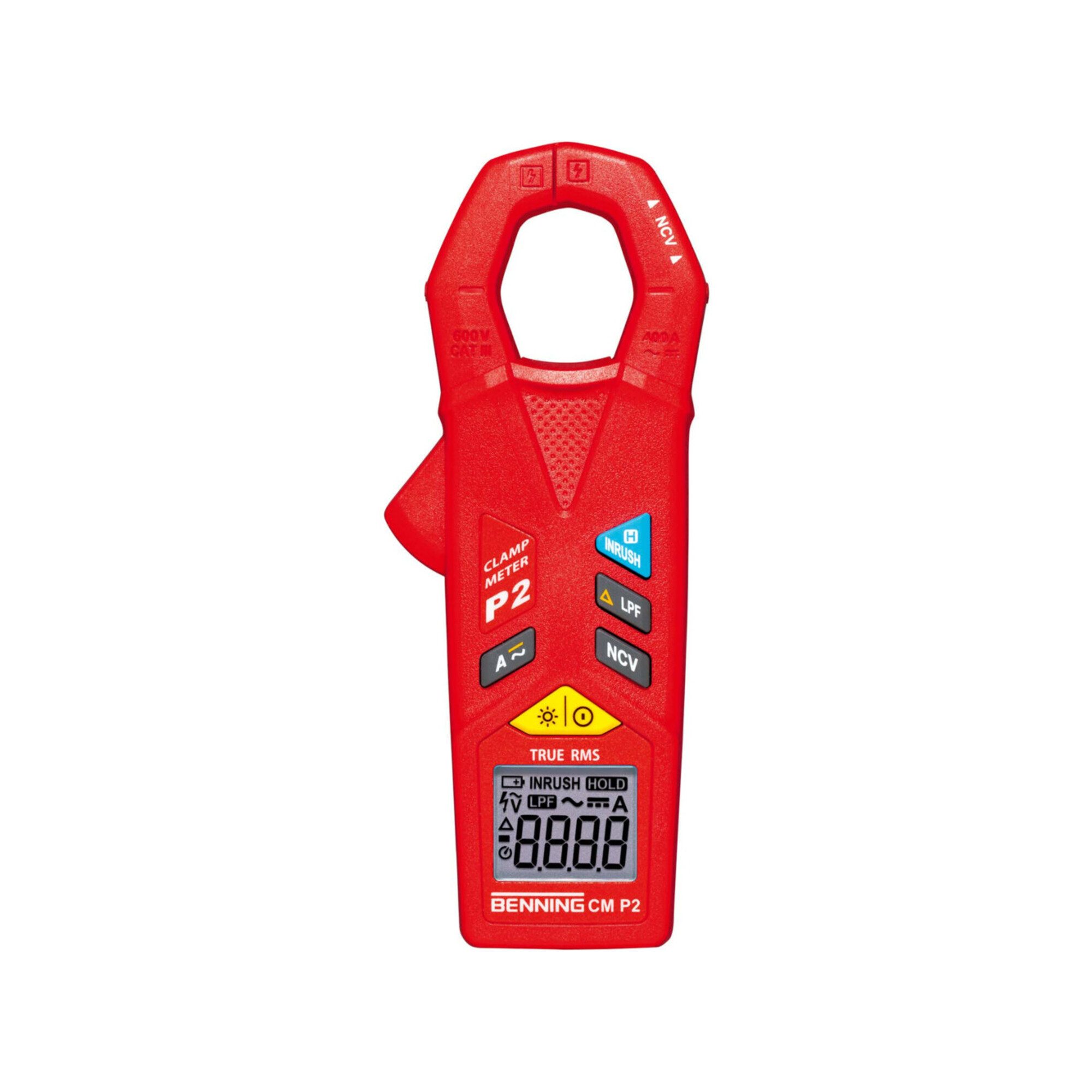 Benning Multimeter Benning Digital Stromzange DC 0,01-400A CM P2