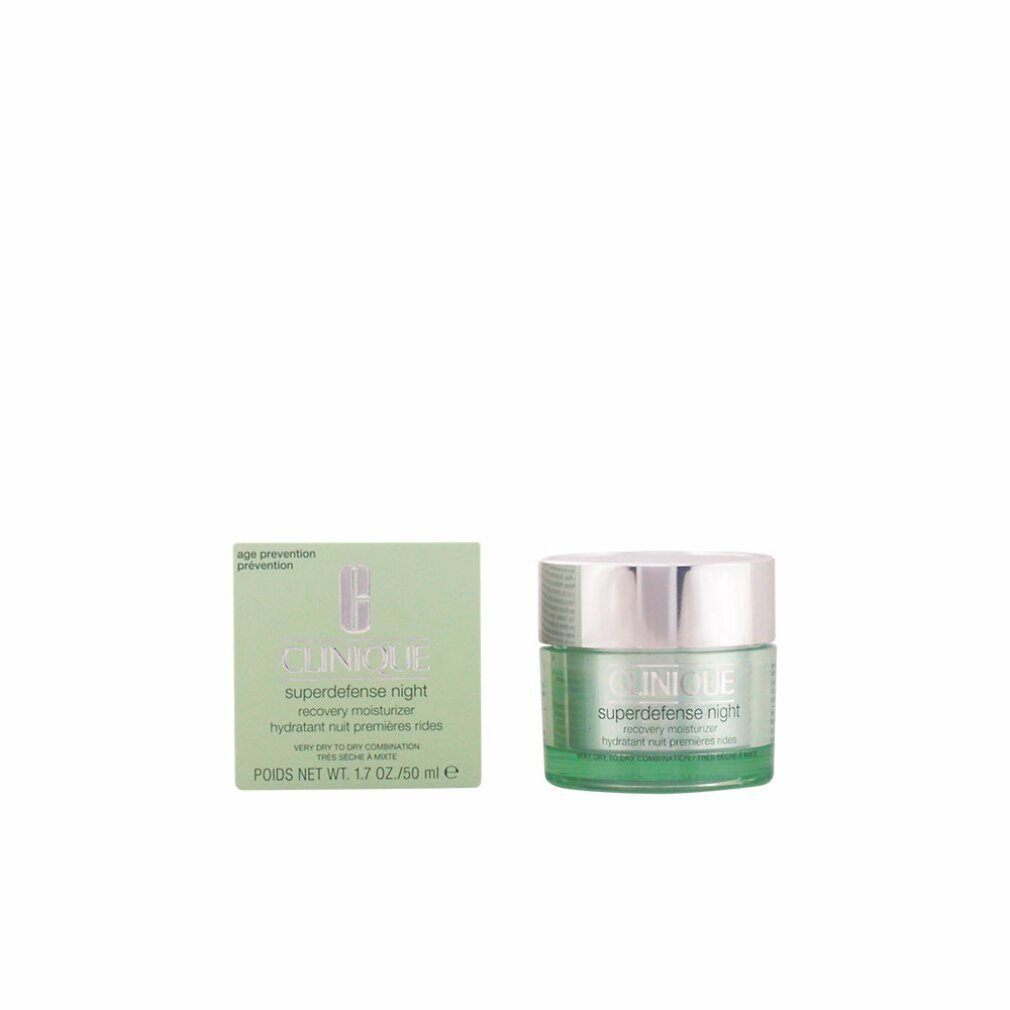 CLINIQUE Nachtcreme Superdefense Night Recovery Moisturizer