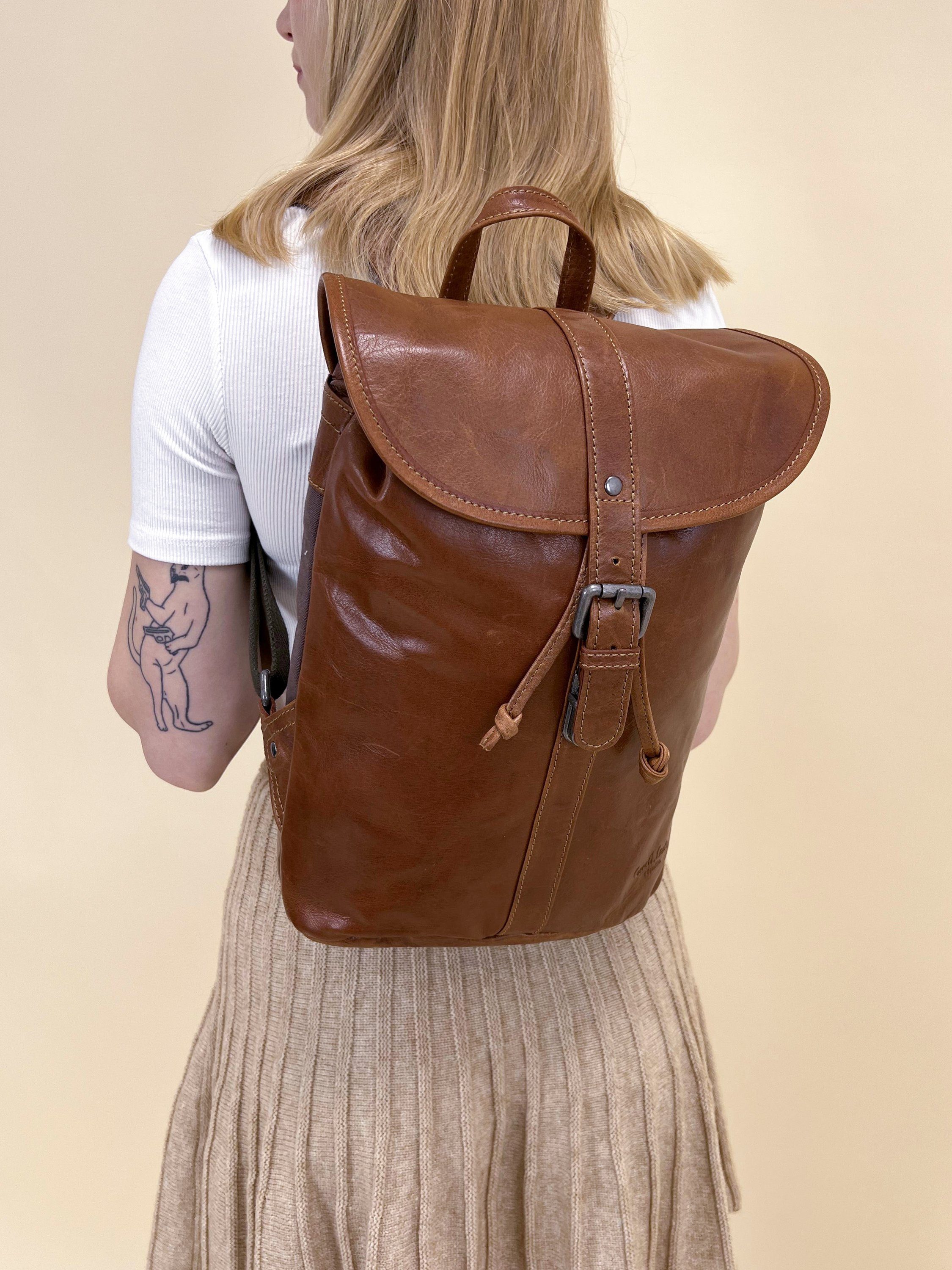 Gusti Leder Rucksack Gusti Leder Rucksack Bennett (1-tlg)