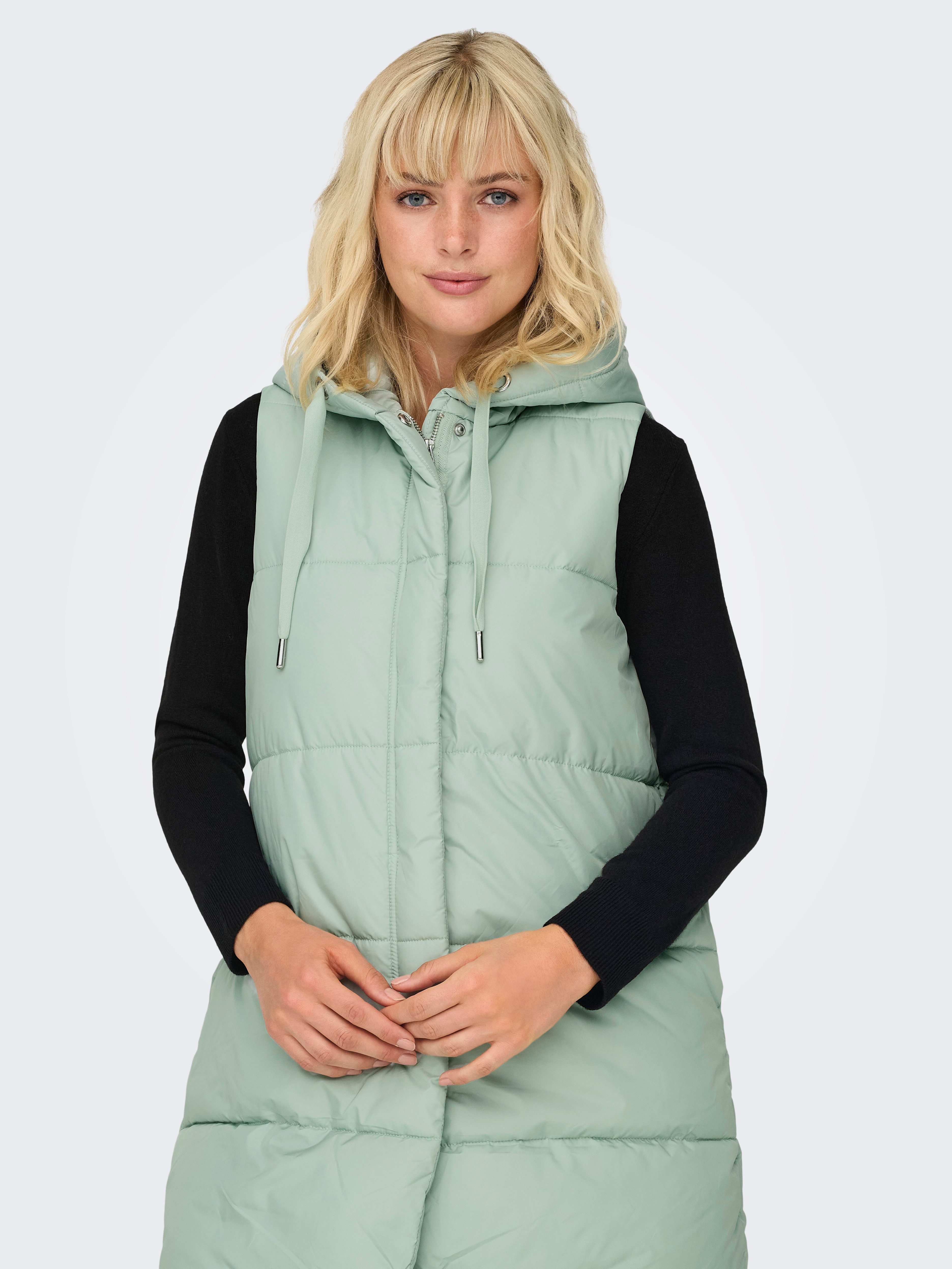 Steppweste ONLASTA PUFFER WAISTCOAT CC OTW