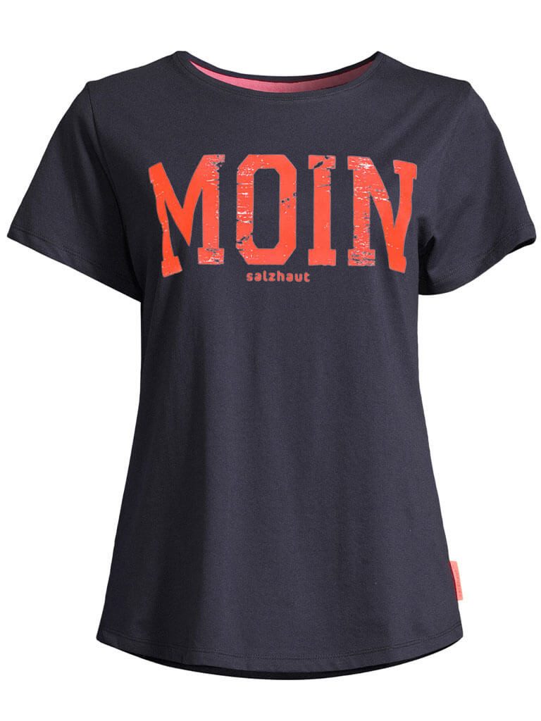 salzhaut T-Shirt Damen Kurzarm-Shirt Steentje mit günstig online kaufen