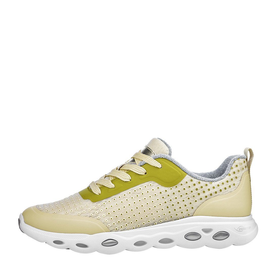 Schuhe, Racer Damen - Sneaker Sneaker Materialmix 043345 grün Ara Ara