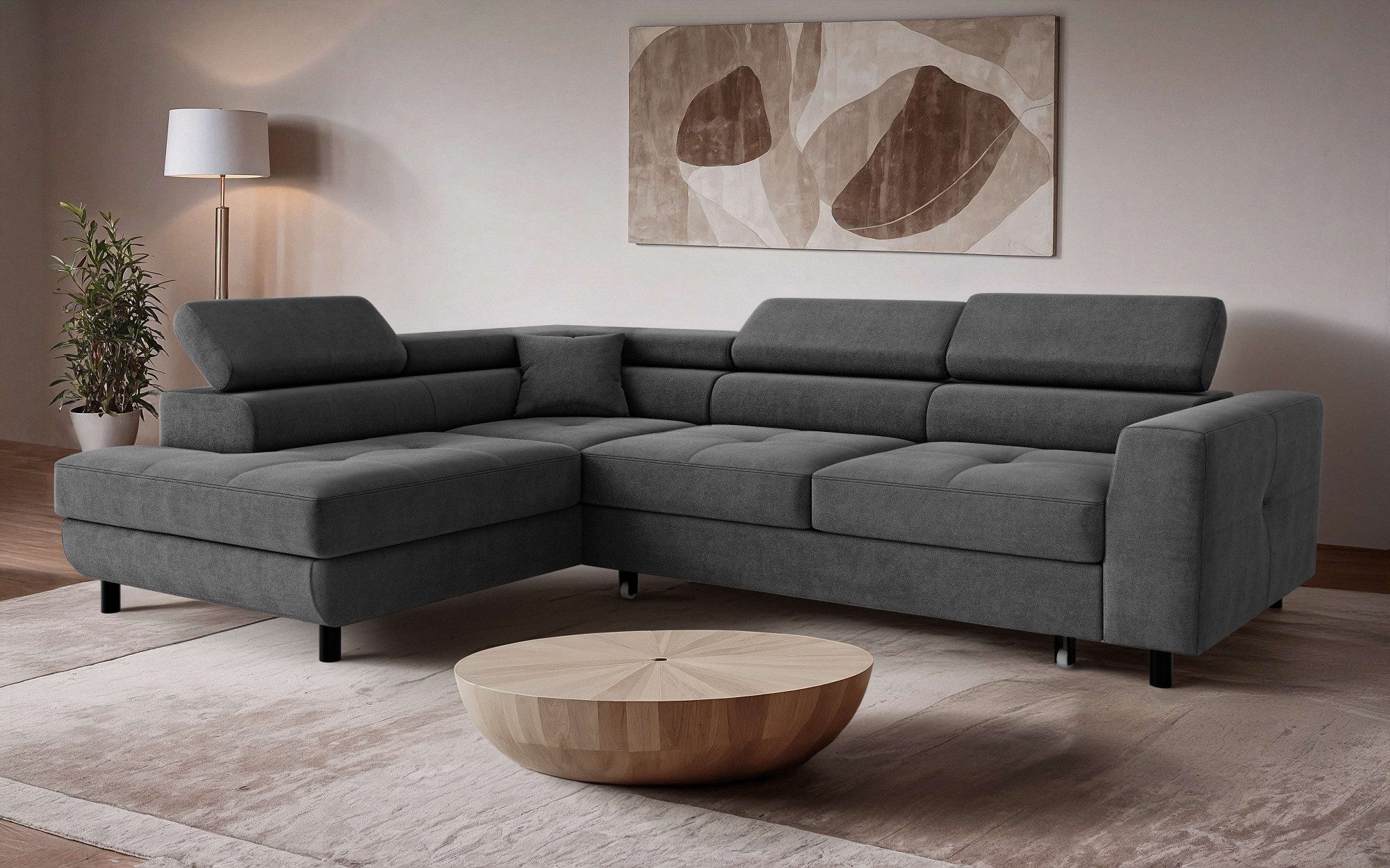 OTTO home Ecksofa AADEN Schlafsofa mit günstig online kaufen