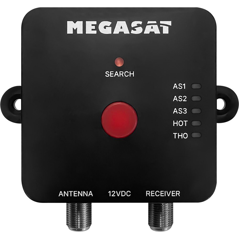Megasat Megasat Campingman kompakt 4 Twin Skew vollautomatische Sat Antenne SAT-Antenne