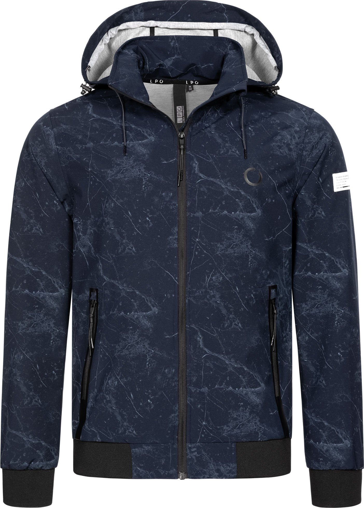 DEPROC Active Softshelljacke ROSS PEAK MEN auch in Großen Größen erhältlich