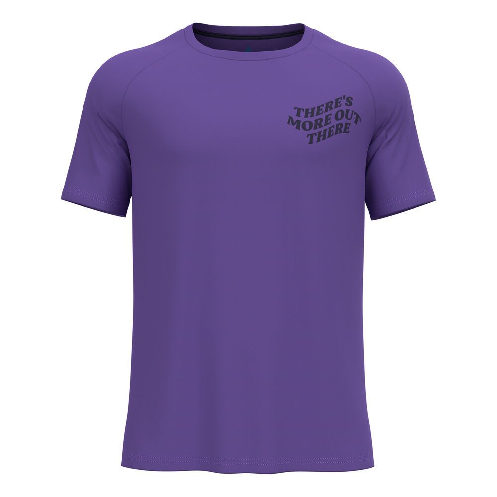 Odlo Laufshirt Essential Print Tee