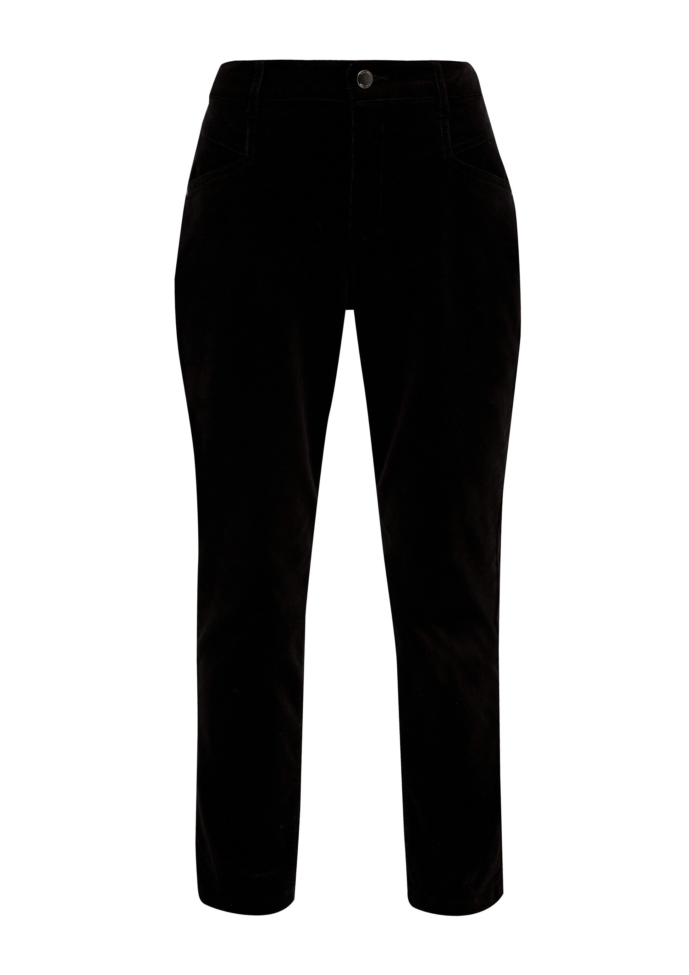 s.Oliver Chinos Hose Relaxed: Hose aus Feincord – Bild 2 von 5