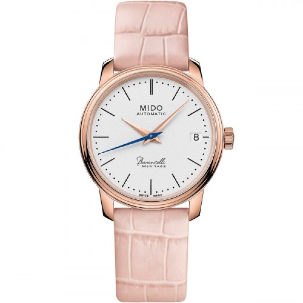 Mido Luxusuhr Damen-Automatikuhr Baroncelli Heritage Lady M027.207.36.010.00